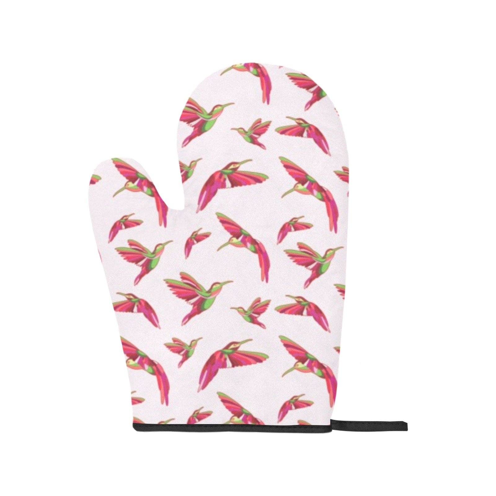 Red Swift Colourful Oven Mitt & Pot Holder Oven Mitt & Pot Holder e-joyer