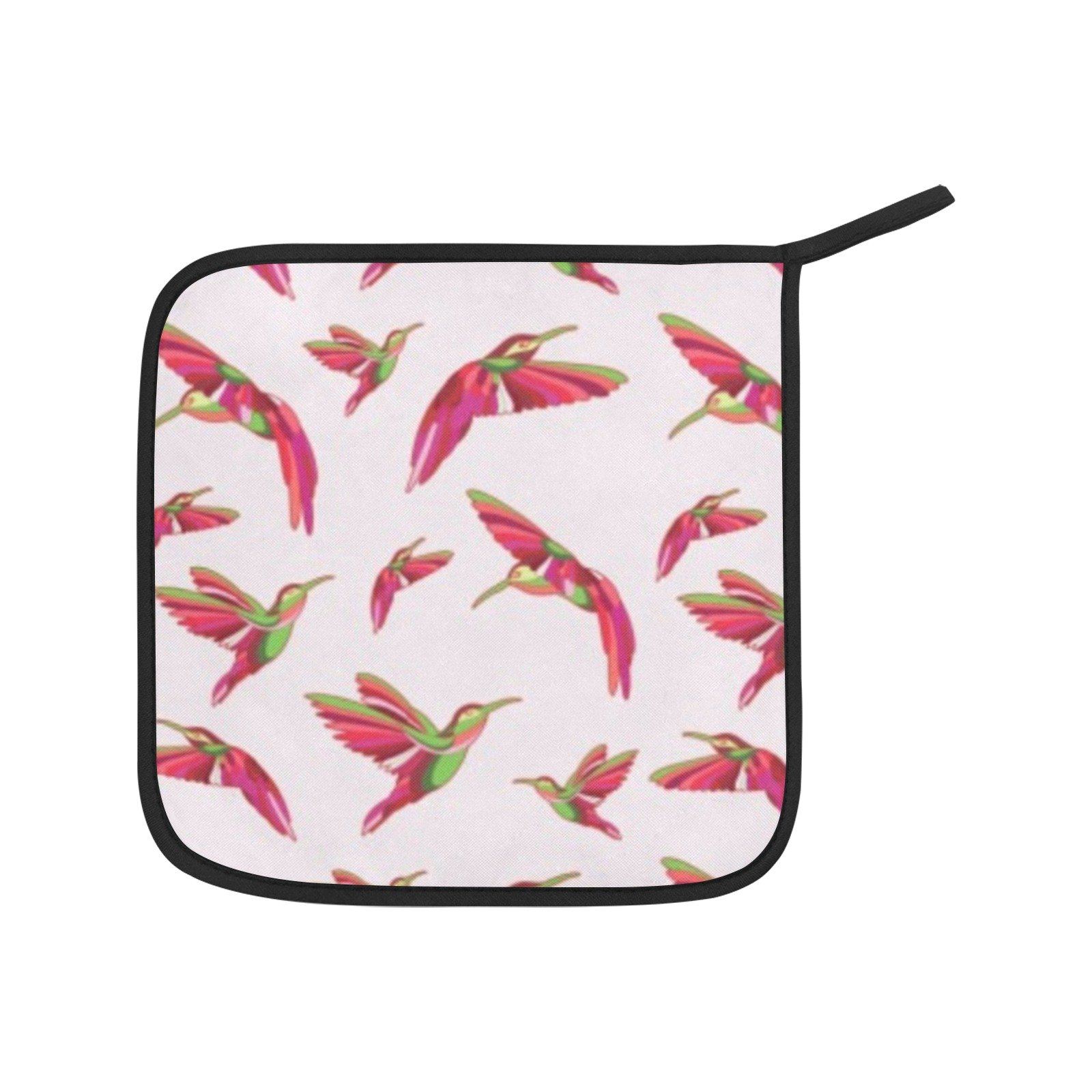 Red Swift Colourful Oven Mitt & Pot Holder Oven Mitt & Pot Holder e-joyer