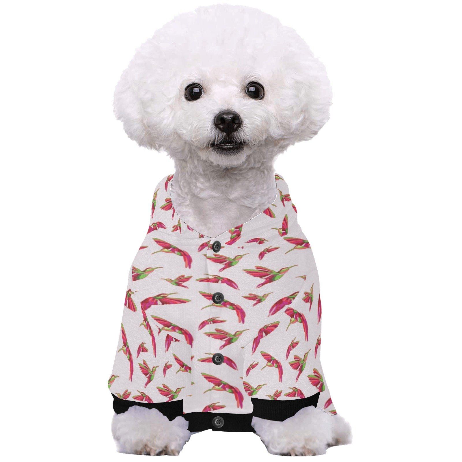 Red Swift Colourful Pet Dog Hoodie Pet Dog Hoodie e-joyer 