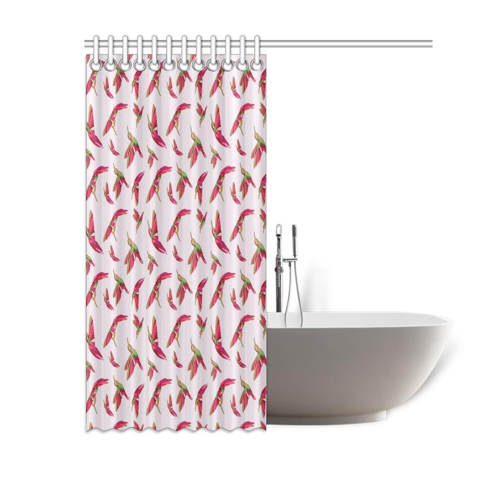 Red Swift Colourful Shower Curtain 60"x72" Shower Curtain 60"x72" e-joyer 