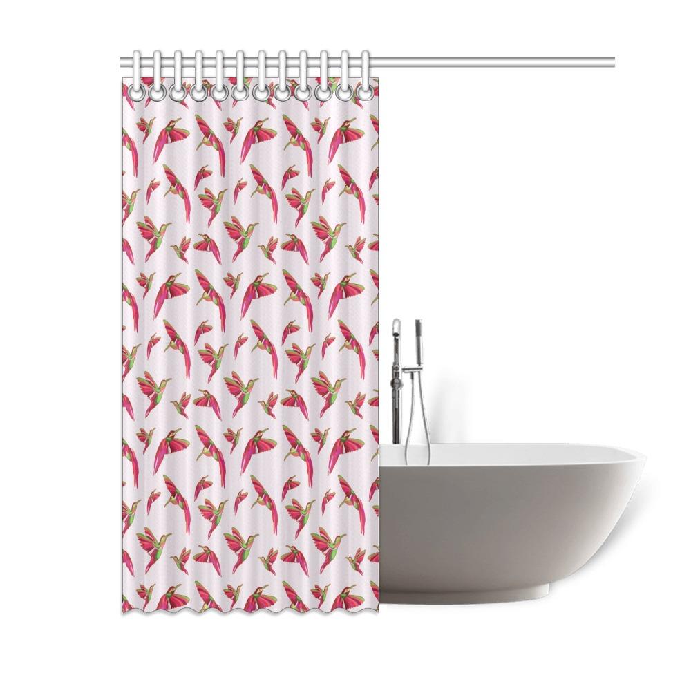 Red Swift Colourful Shower Curtain 60"x72" Shower Curtain 60"x72" e-joyer 