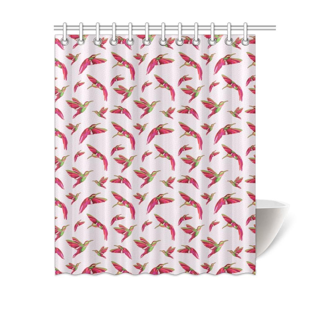 Red Swift Colourful Shower Curtain 60"x72" Shower Curtain 60"x72" e-joyer 