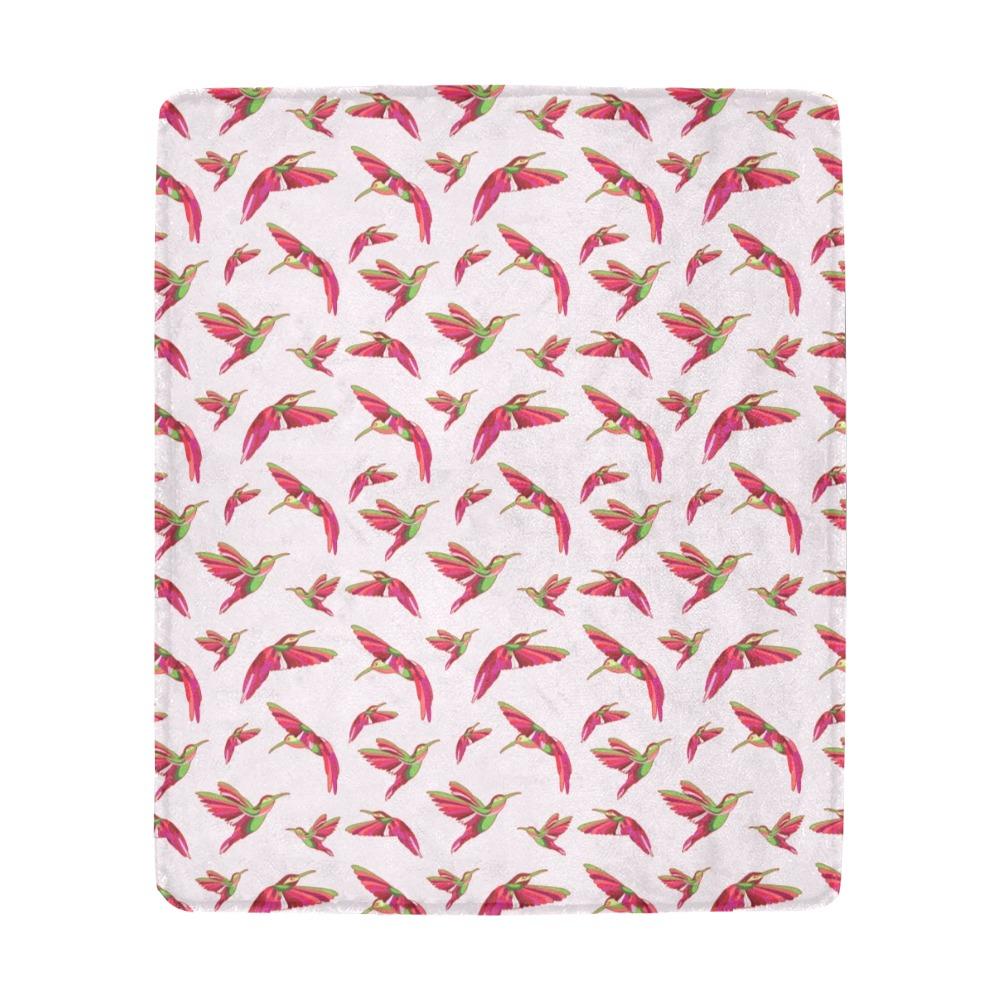 Red Swift Colourful Ultra-Soft Micro Fleece Blanket 50"x60" Ultra-Soft Blanket 50''x60'' e-joyer