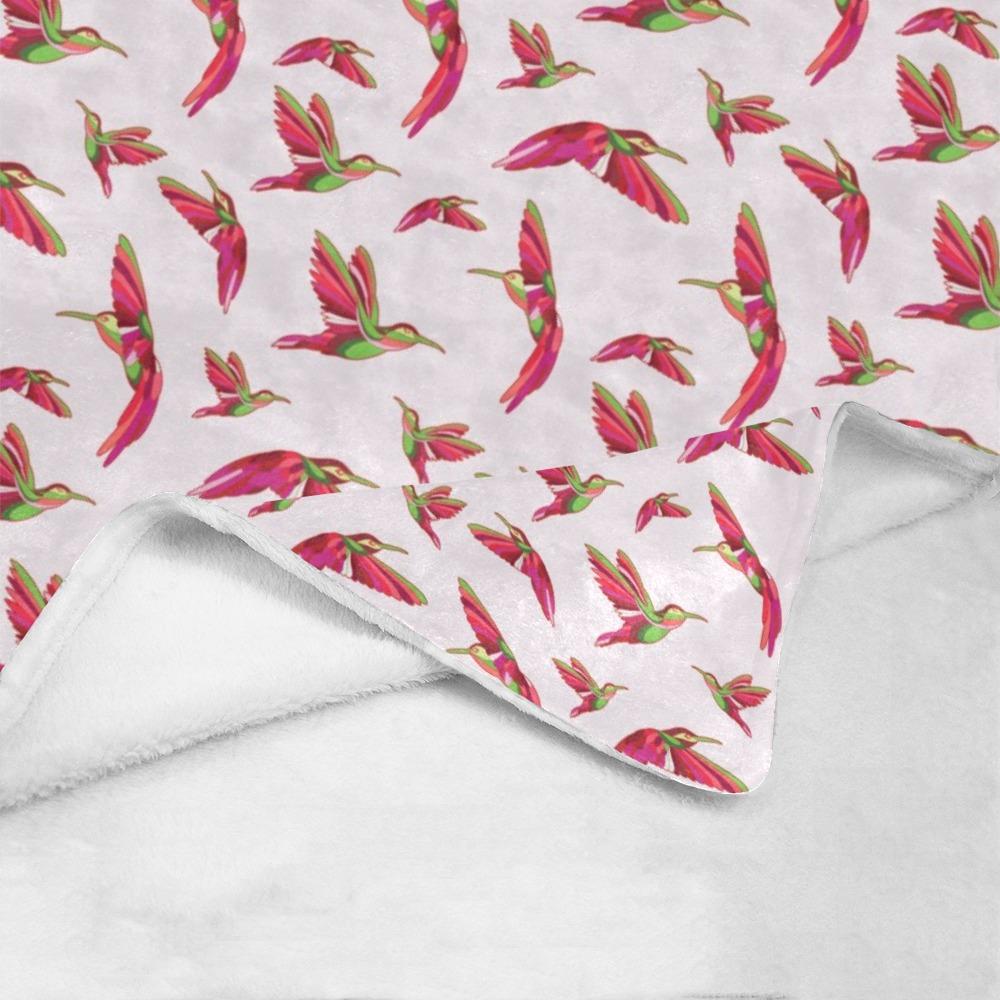 Red Swift Colourful Ultra-Soft Micro Fleece Blanket 60"x80" Ultra-Soft Blanket 60''x80'' e-joyer