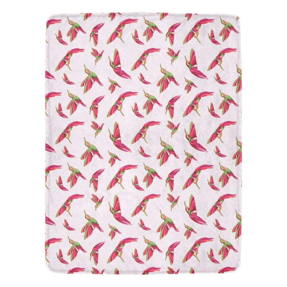 Red Swift Colourful Ultra-Soft Micro Fleece Blanket 60"x80" Ultra-Soft Blanket 60''x80'' e-joyer