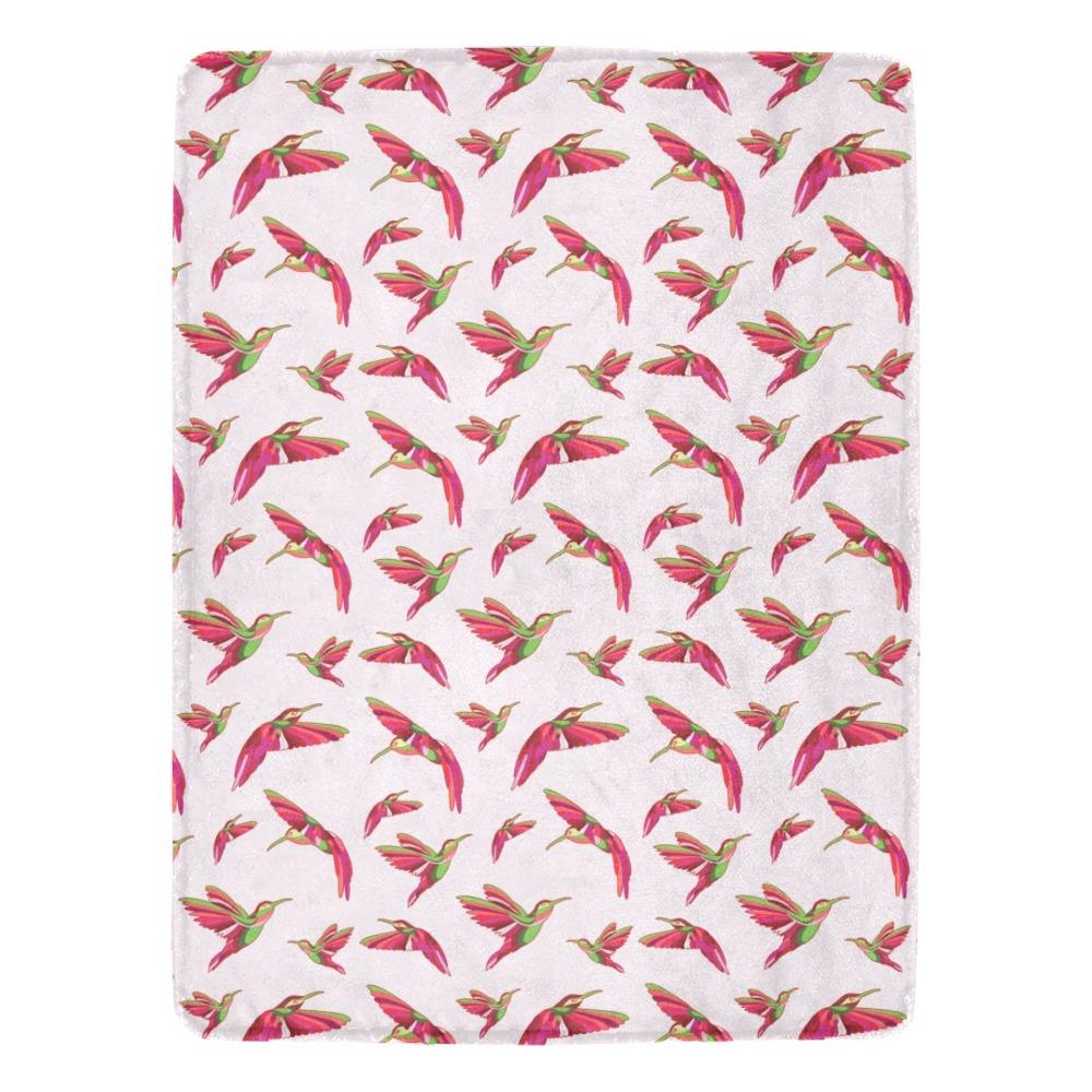Red Swift Colourful Ultra-Soft Micro Fleece Blanket 60"x80" Ultra-Soft Blanket 60''x80'' e-joyer