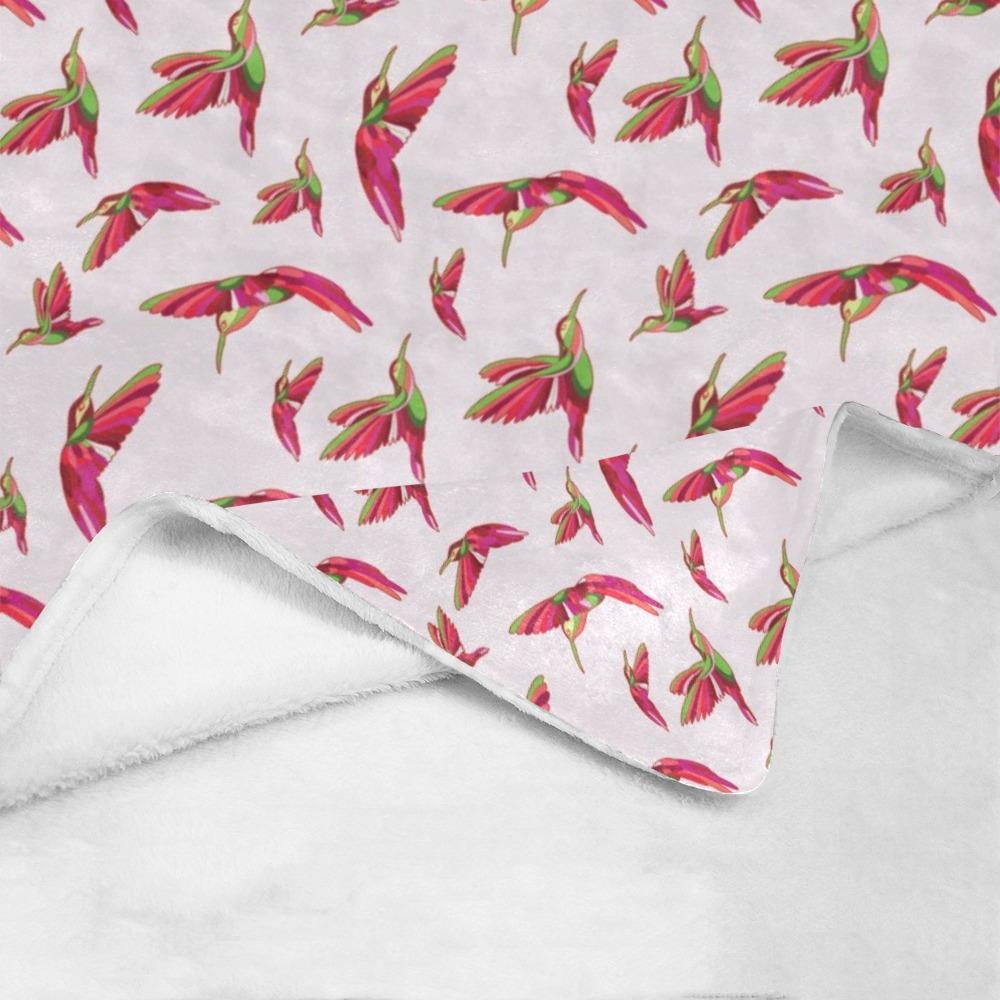 Red Swift Colourful Ultra-Soft Micro Fleece Blanket 60"x80" Ultra-Soft Blanket 60''x80'' e-joyer