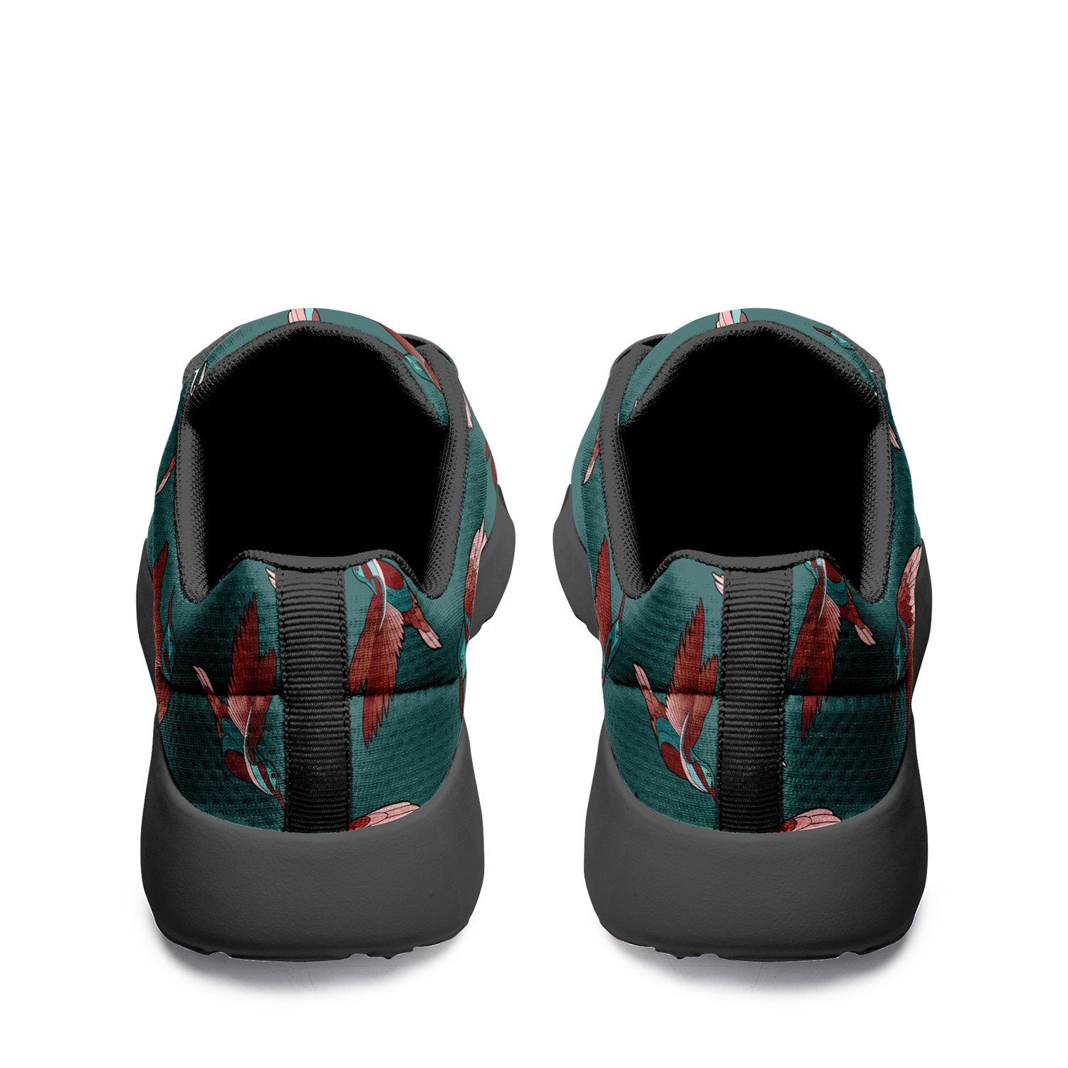 Red Swift Turquoise Ikkaayi Sport Sneakers ikkaayi Herman