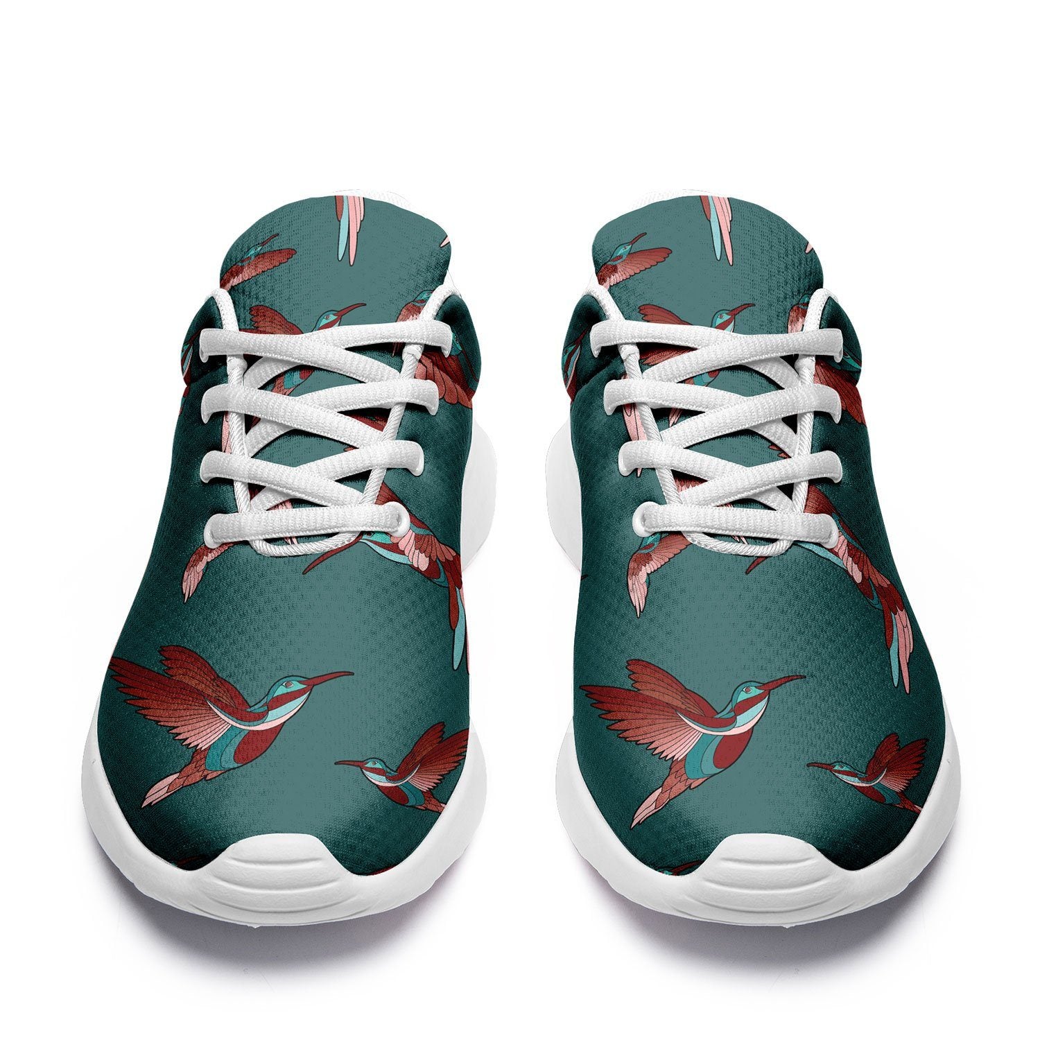 Red Swift Turquoise Ikkaayi Sport Sneakers ikkaayi Herman