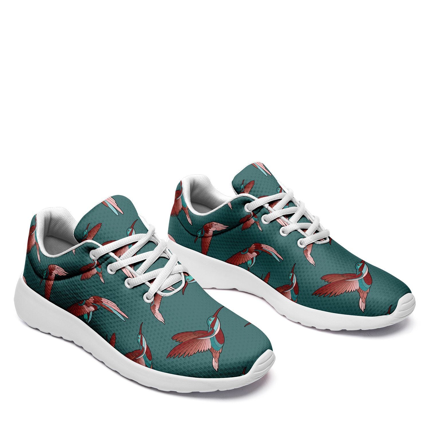 Red Swift Turquoise Ikkaayi Sport Sneakers ikkaayi Herman