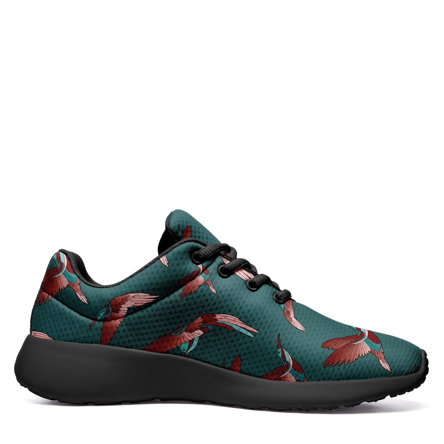 Red Swift Turquoise Ikkaayi Sport Sneakers ikkaayi Herman