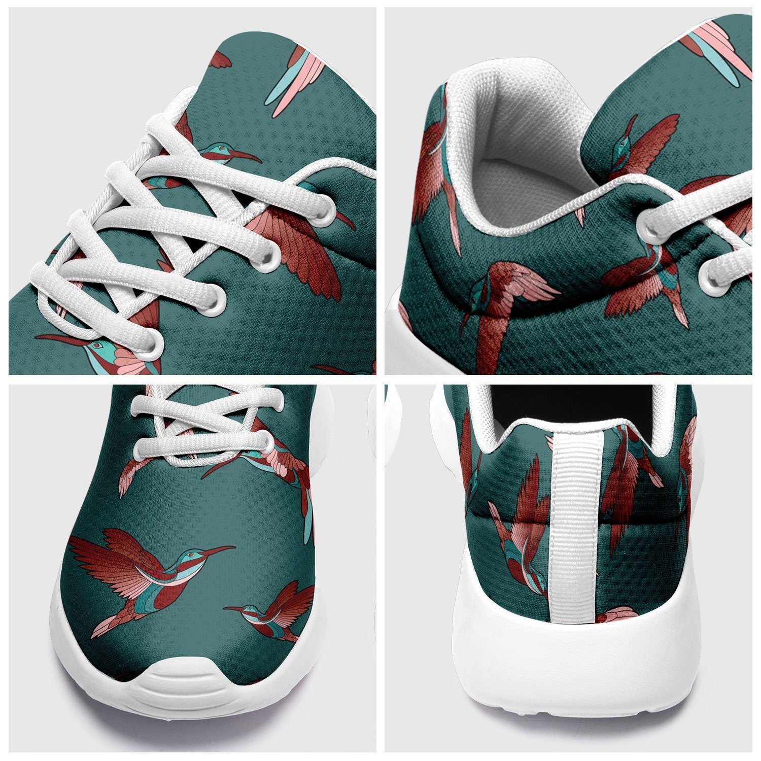 Red Swift Turquoise Ikkaayi Sport Sneakers ikkaayi Herman