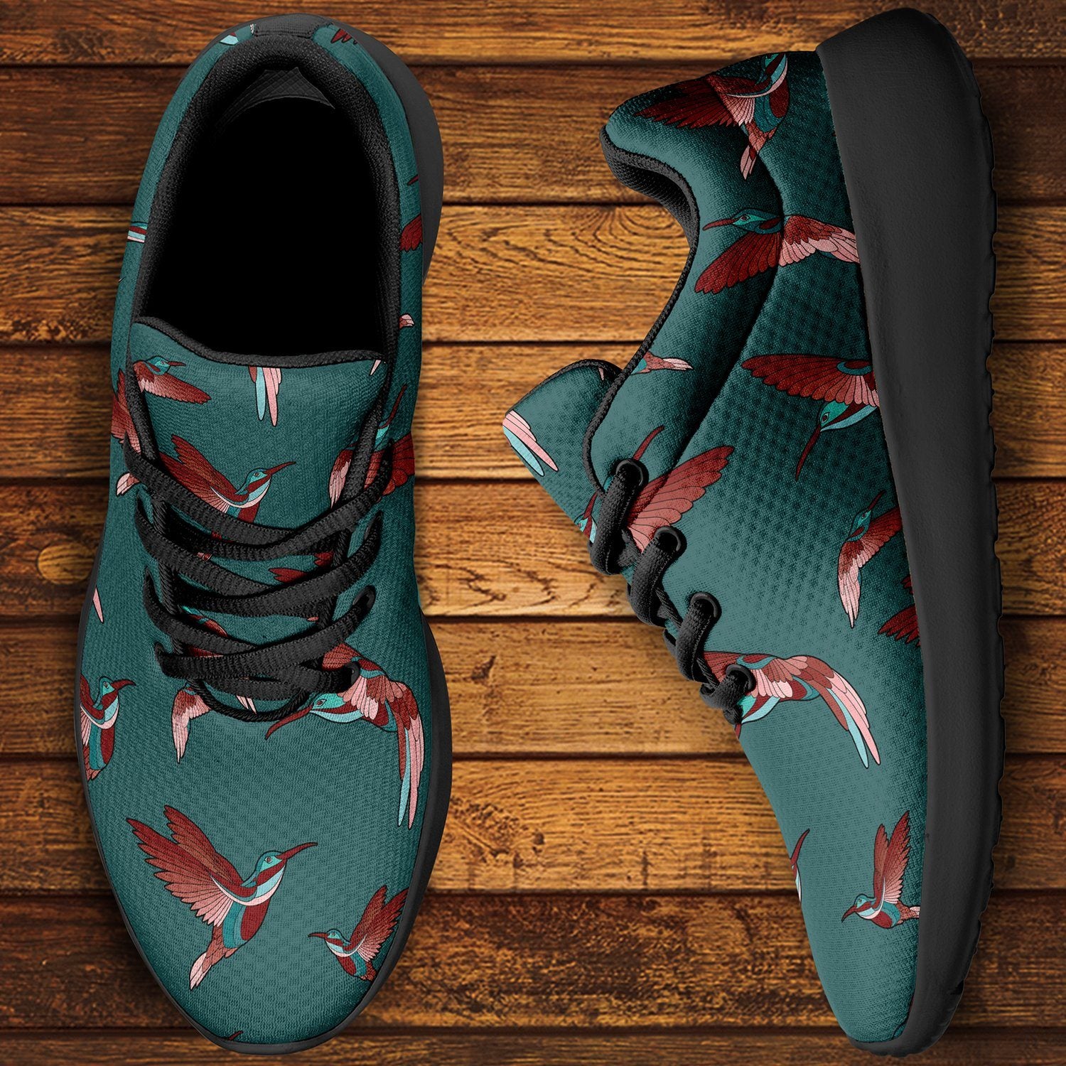 Red Swift Turquoise Ikkaayi Sport Sneakers ikkaayi Herman