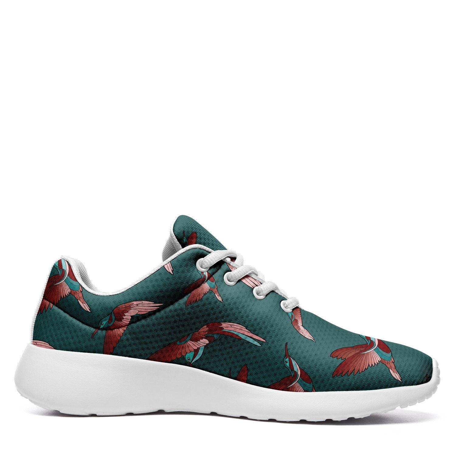Red Swift Turquoise Ikkaayi Sport Sneakers ikkaayi Herman
