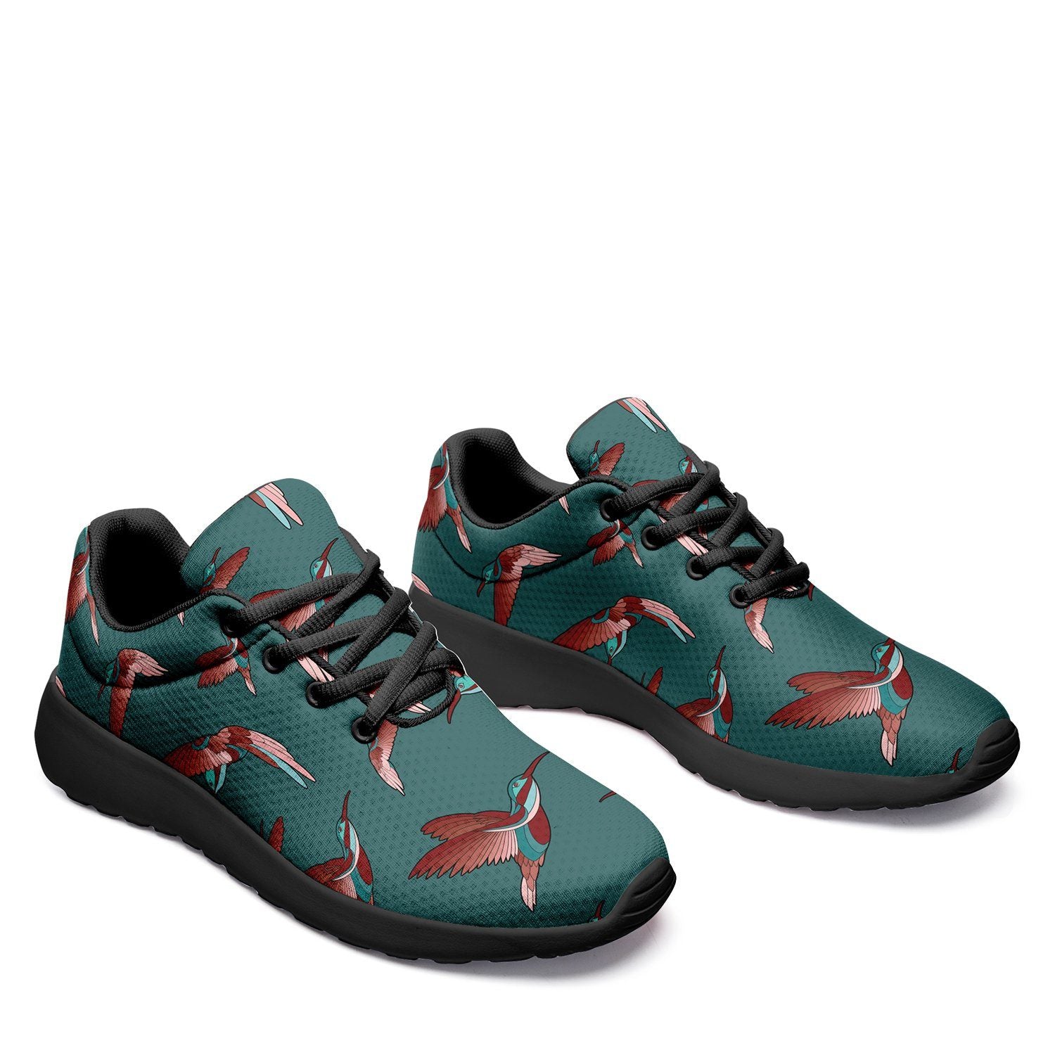 Red Swift Turquoise Ikkaayi Sport Sneakers ikkaayi Herman