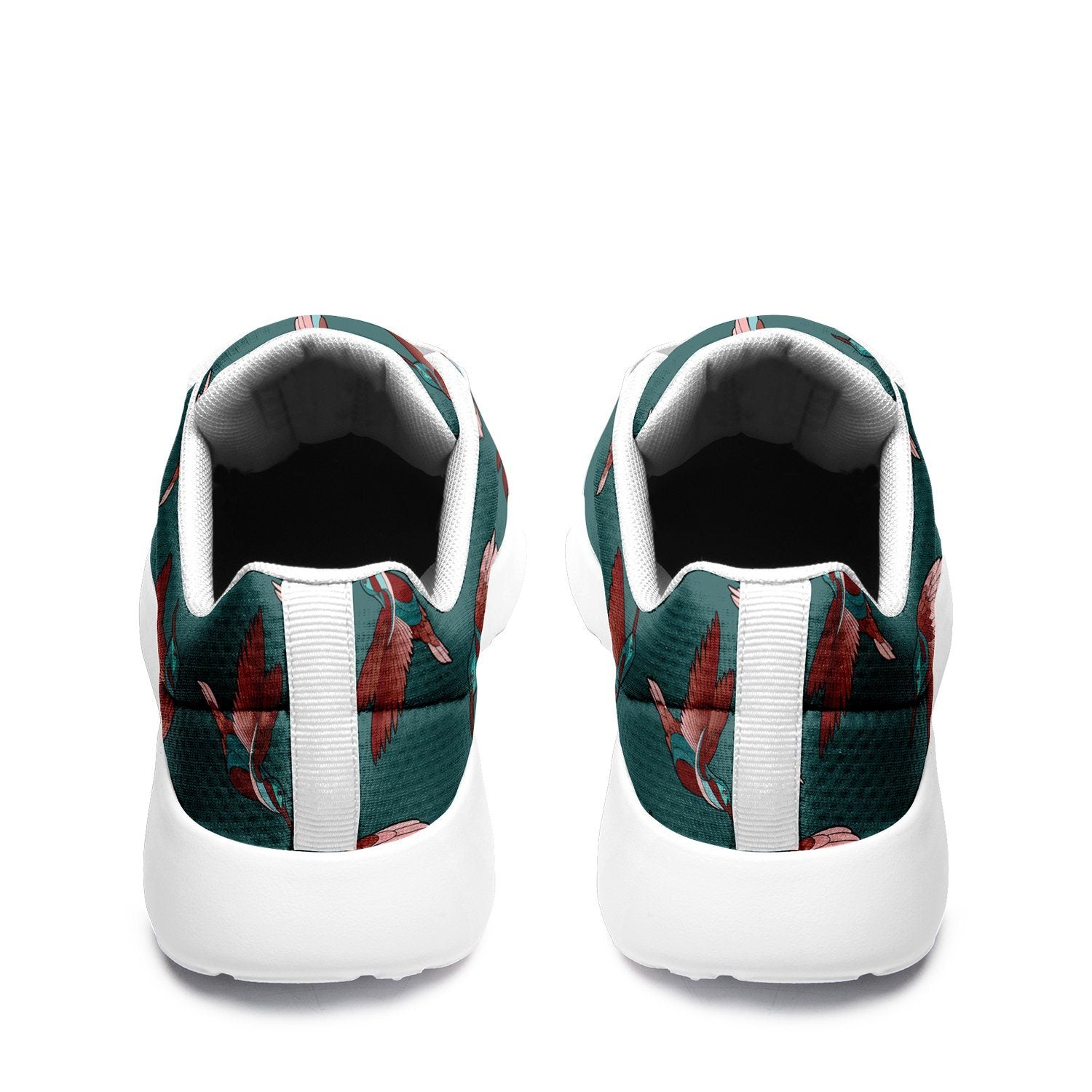 Red Swift Turquoise Ikkaayi Sport Sneakers ikkaayi Herman