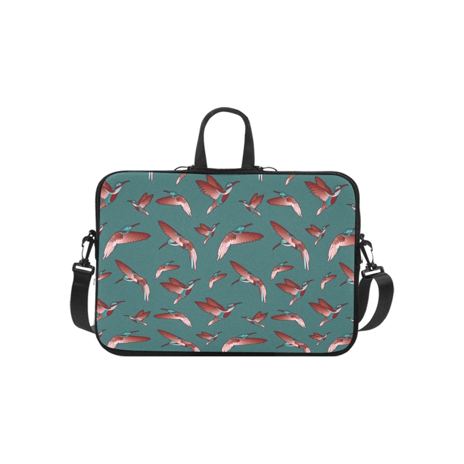 Red Swift Turquoise Laptop Handbags 17" bag e-joyer