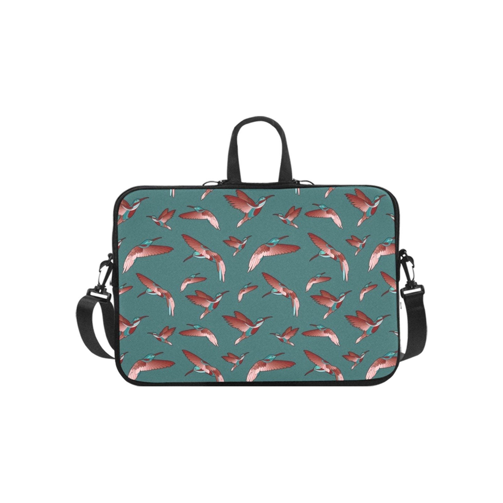 Red Swift Turquoise Laptop Handbags 17" bag e-joyer