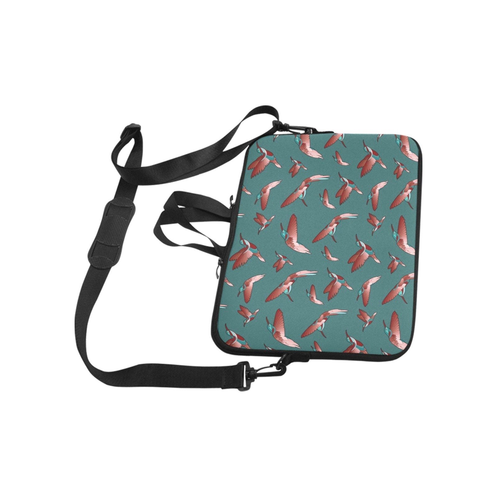 Red Swift Turquoise Laptop Handbags 17" bag e-joyer