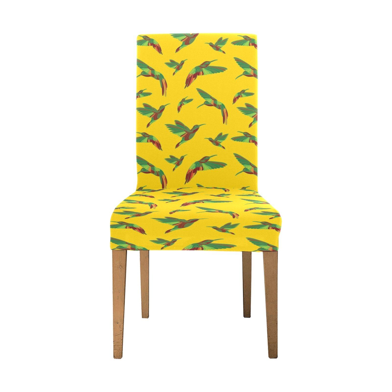 Red Swift Yellow Chair Cover (Pack of 6) Chair Cover (Pack of 6) e-joyer 