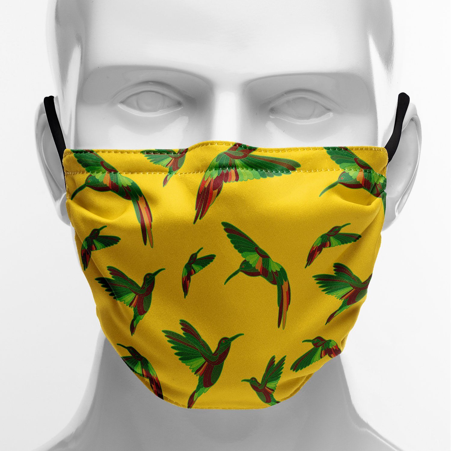 Red Swift Yellow Face Cover Herman