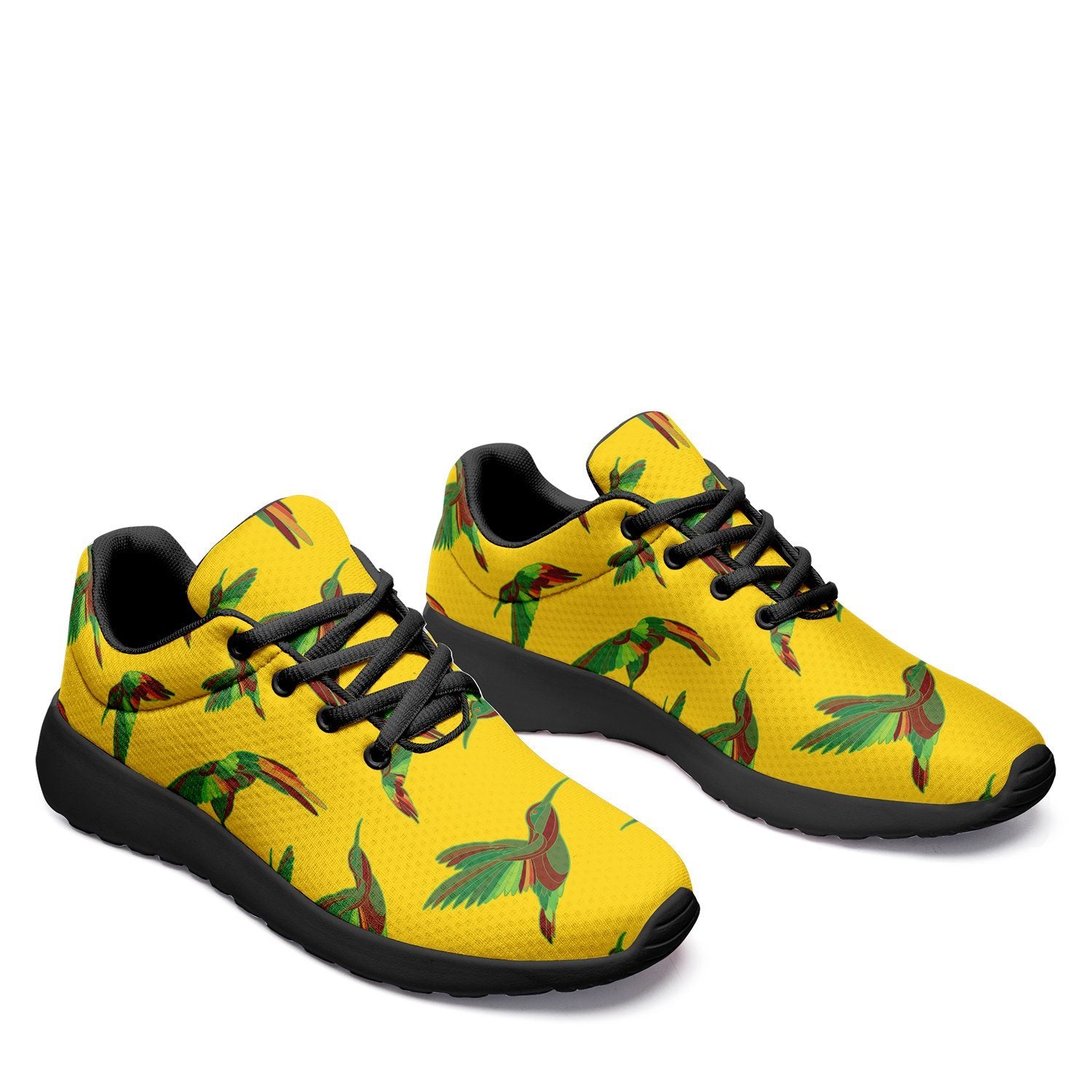 Red Swift Yellow Ikkaayi Sport Sneakers ikkaayi Herman