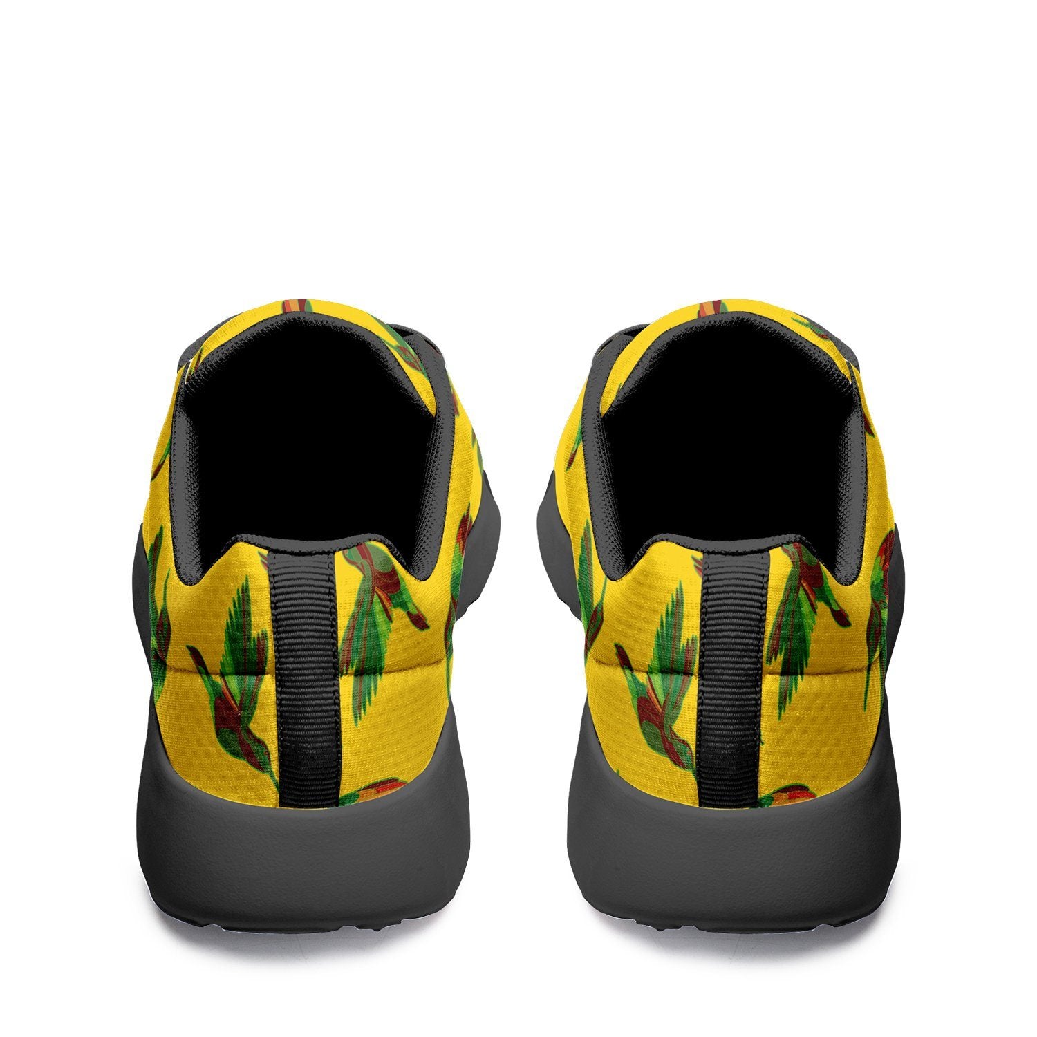 Red Swift Yellow Ikkaayi Sport Sneakers ikkaayi Herman