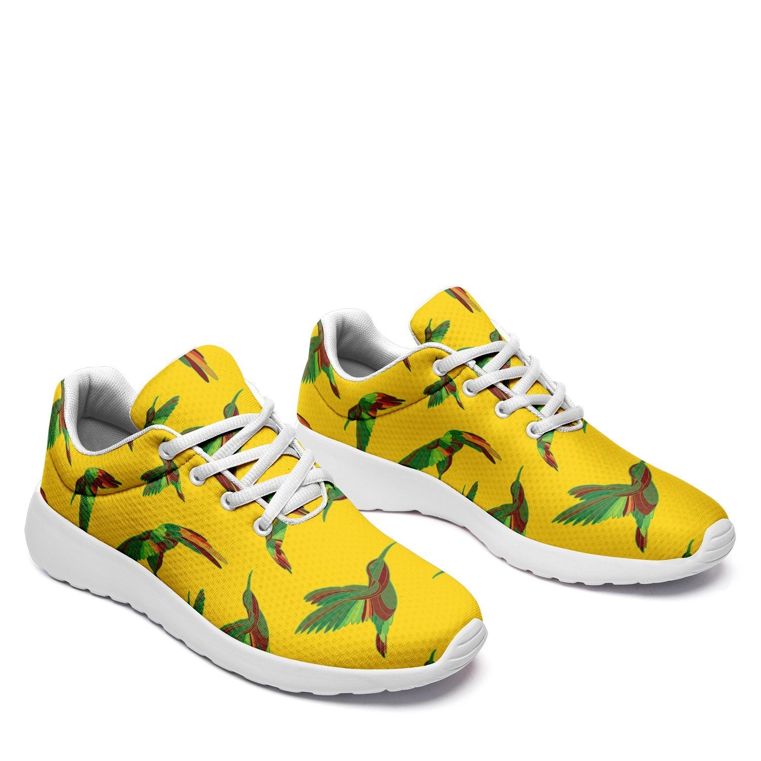 Red Swift Yellow Ikkaayi Sport Sneakers ikkaayi Herman