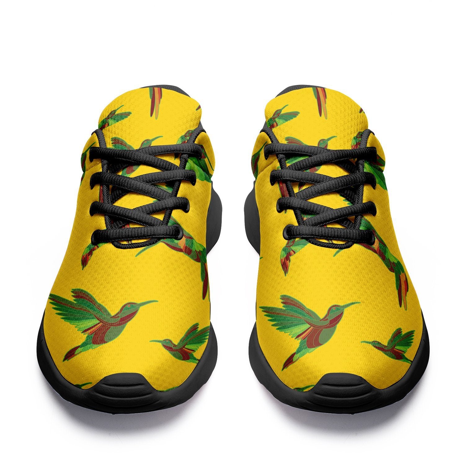 Red Swift Yellow Ikkaayi Sport Sneakers ikkaayi Herman