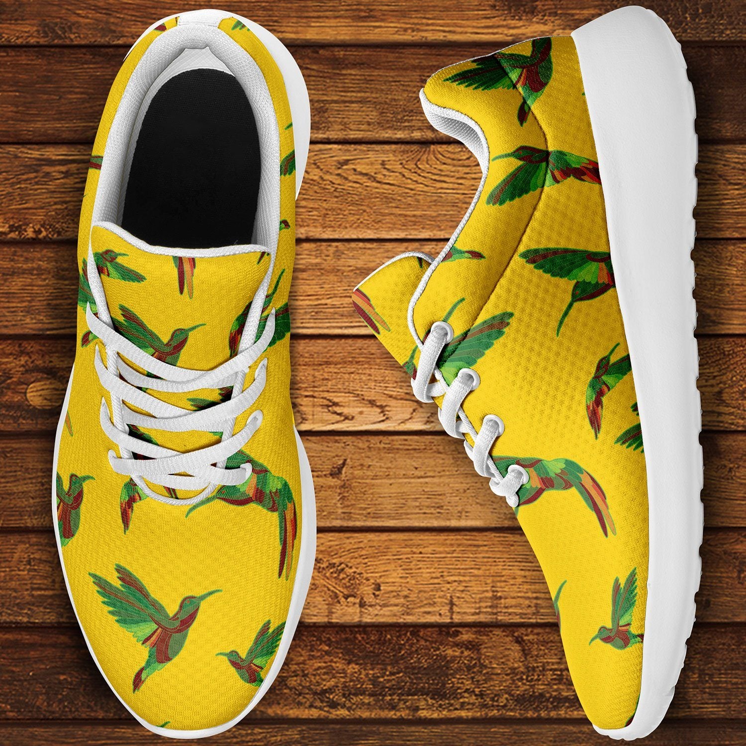 Red Swift Yellow Ikkaayi Sport Sneakers ikkaayi Herman