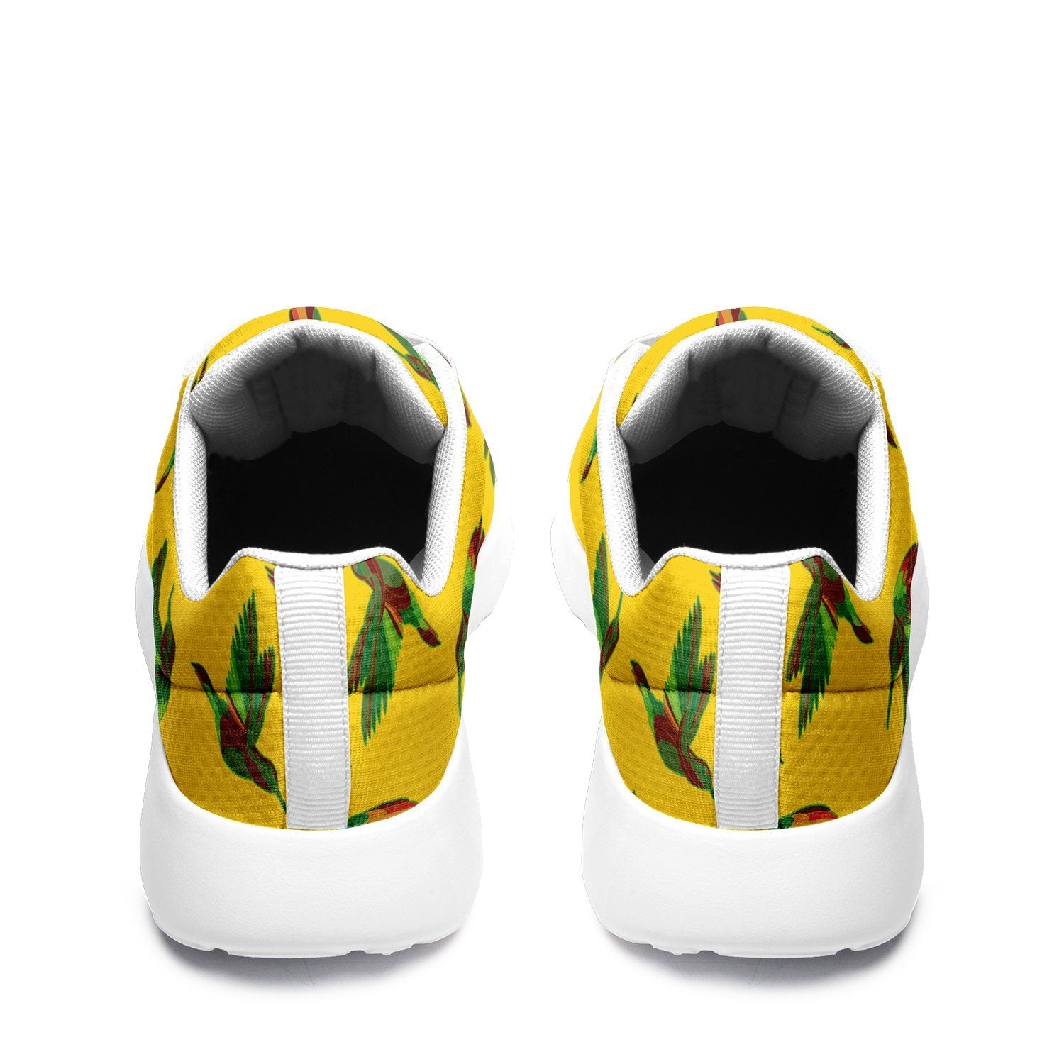 Red Swift Yellow Ikkaayi Sport Sneakers ikkaayi Herman