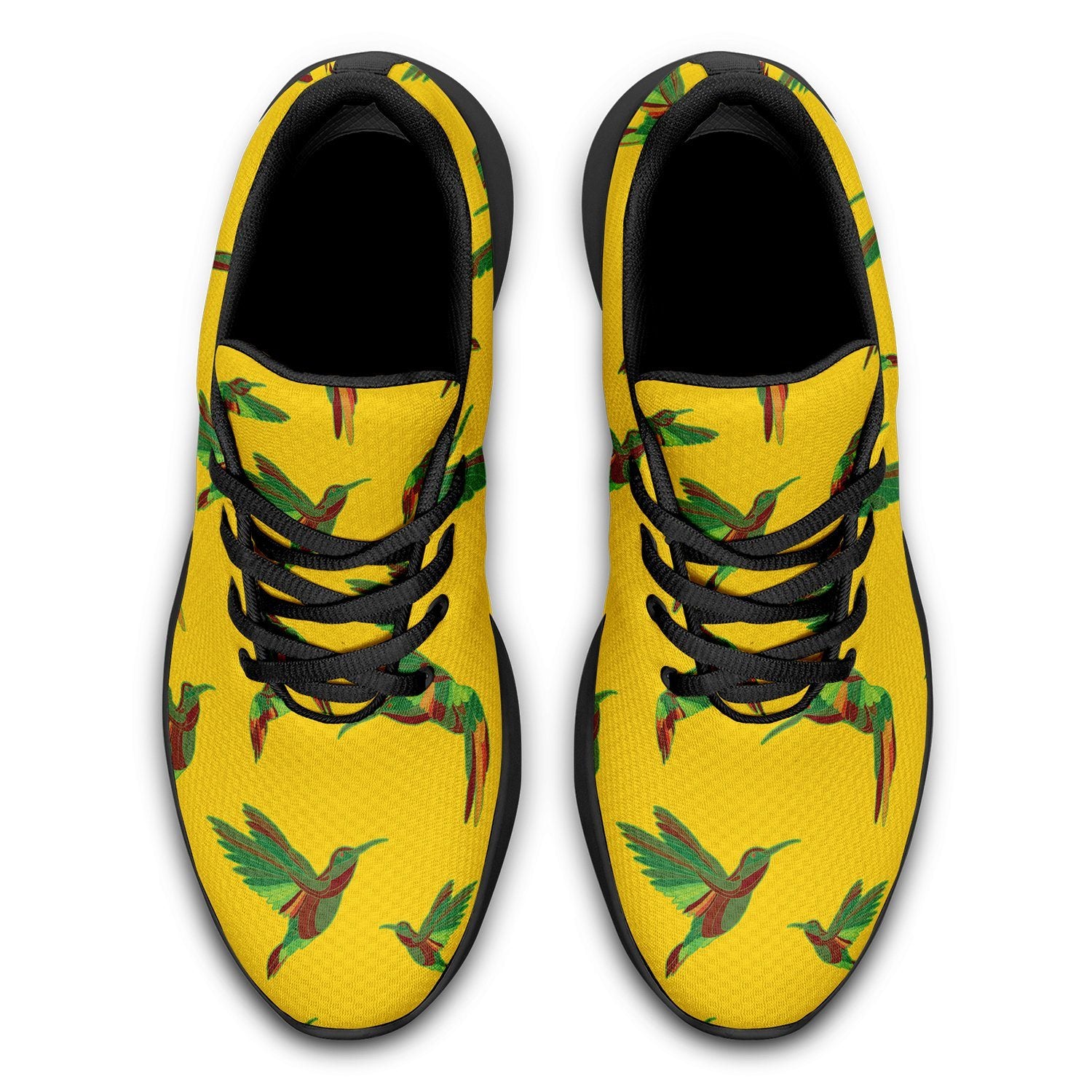 Red Swift Yellow Ikkaayi Sport Sneakers ikkaayi Herman