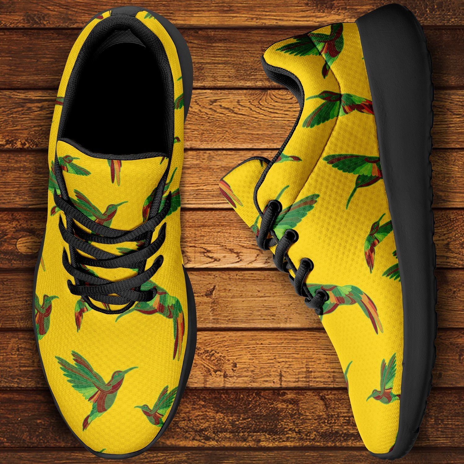 Red Swift Yellow Ikkaayi Sport Sneakers ikkaayi Herman