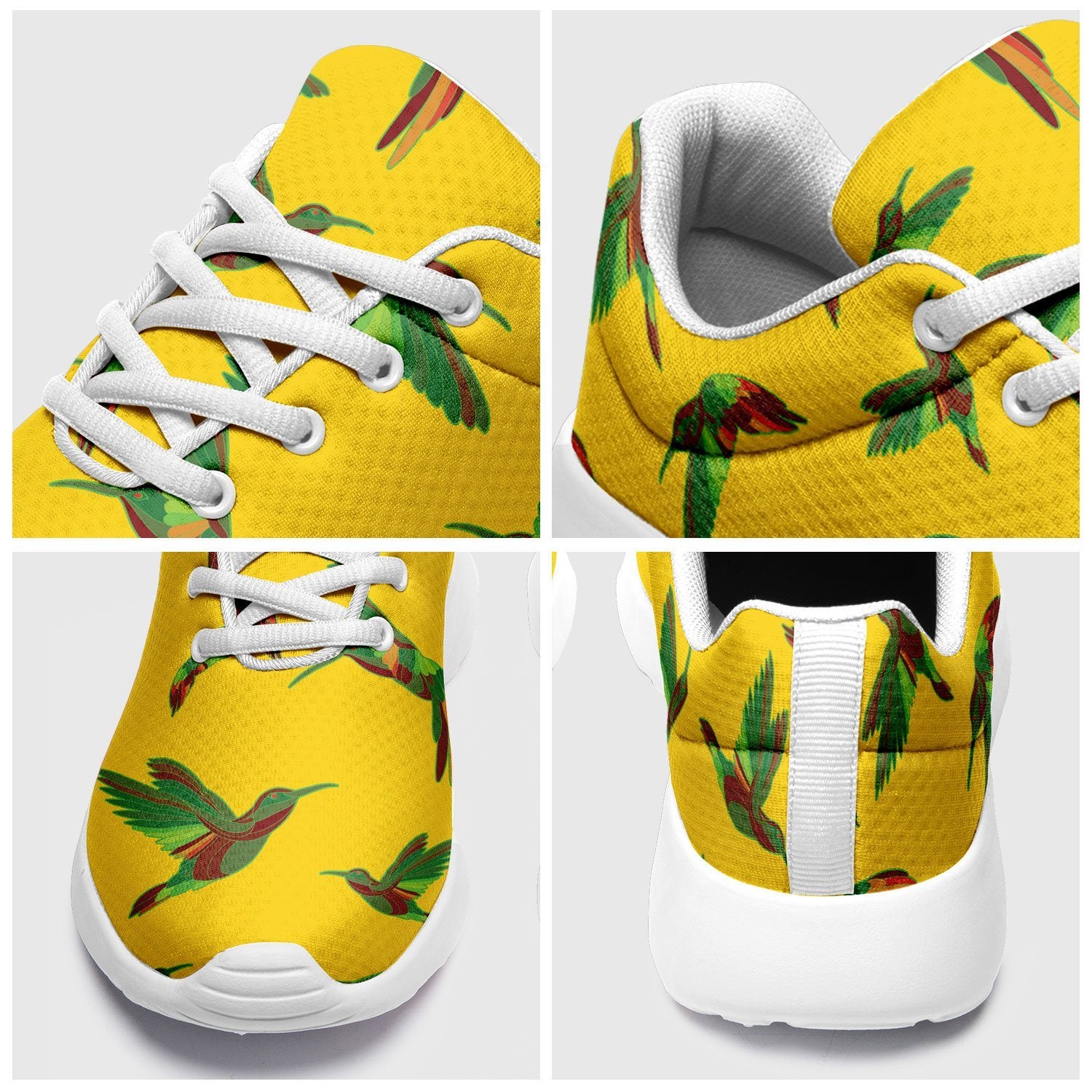 Red Swift Yellow Ikkaayi Sport Sneakers ikkaayi Herman