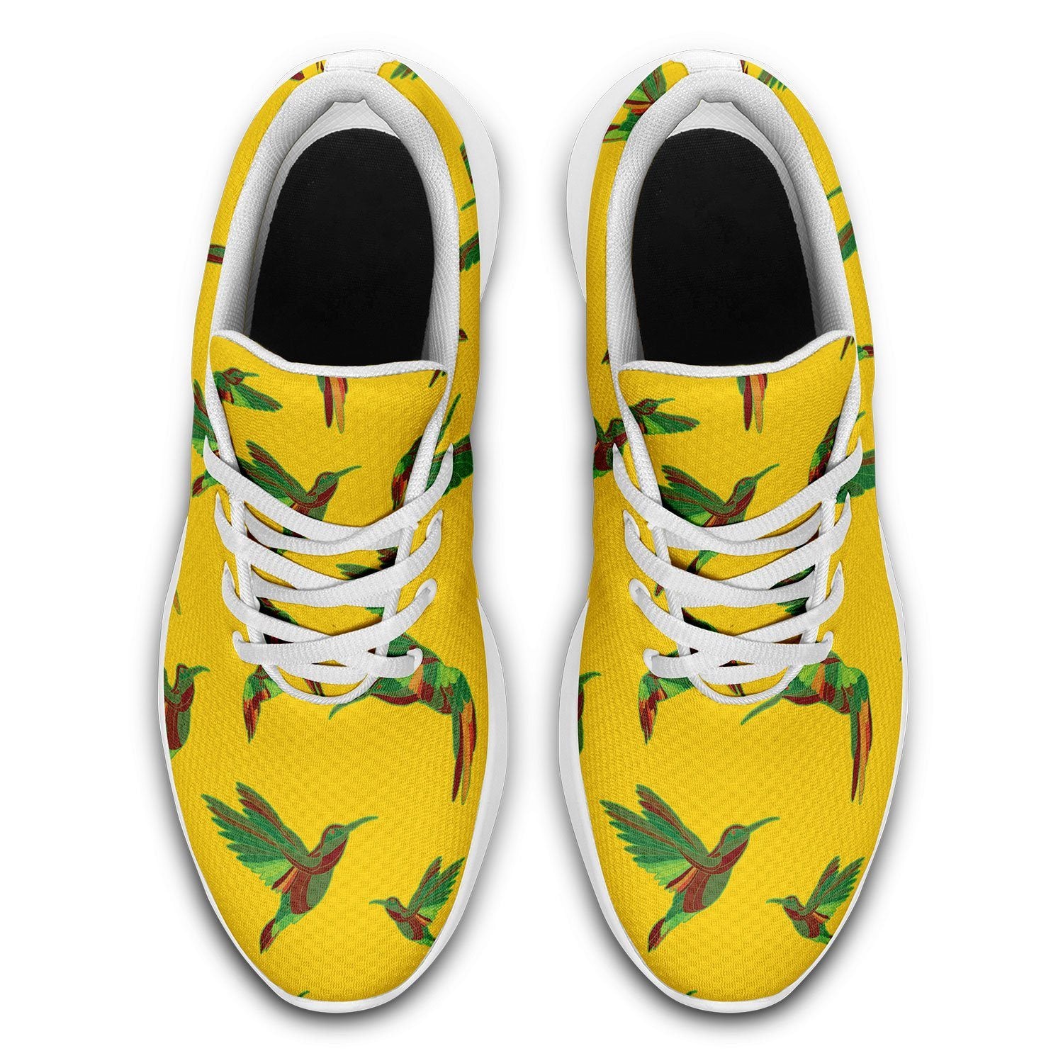Red Swift Yellow Ikkaayi Sport Sneakers ikkaayi Herman