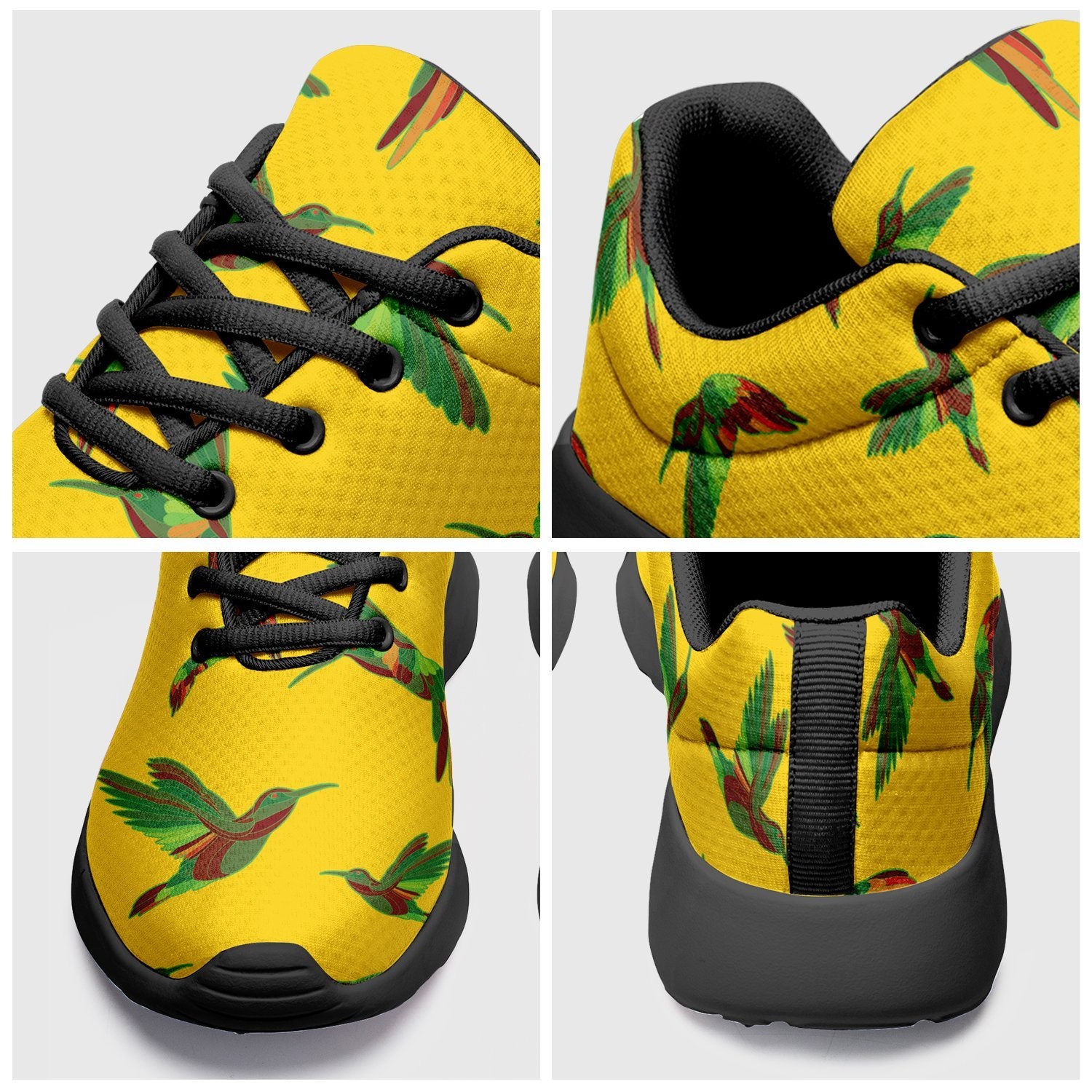 Red Swift Yellow Ikkaayi Sport Sneakers ikkaayi Herman