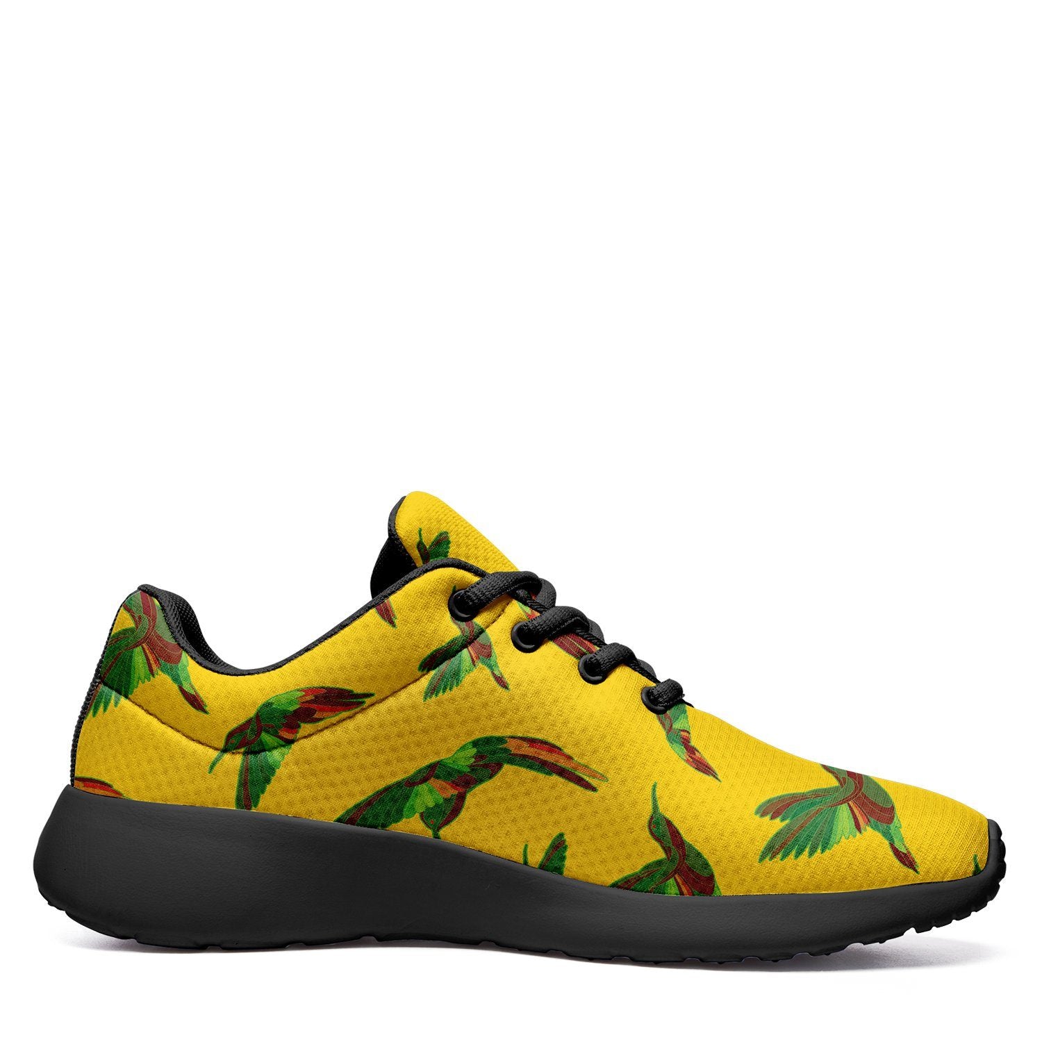 Red Swift Yellow Ikkaayi Sport Sneakers ikkaayi Herman