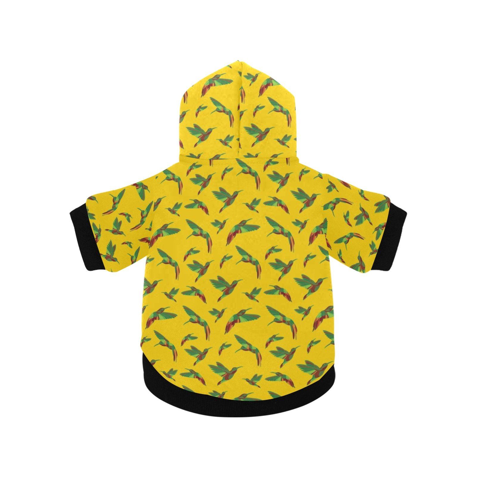 Red Swift Yellow Pet Dog Hoodie Pet Dog Hoodie e-joyer