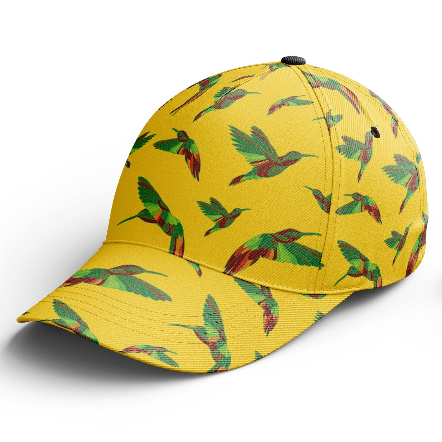 Red Swift Yellow Snapback Hat hat Herman