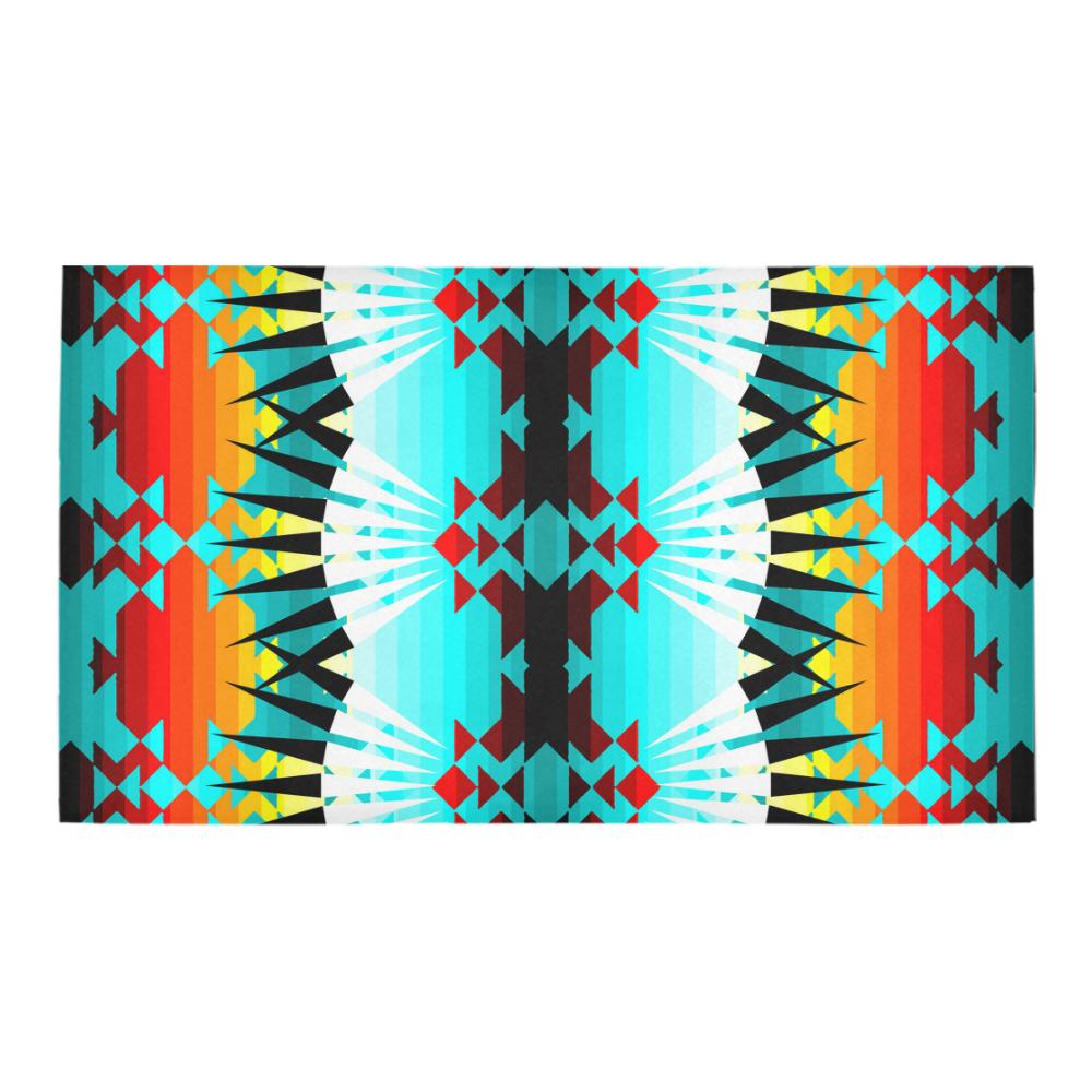 Ribbonwork Bustles Bath Rug 16''x 28'' Bath Rug 16''x 28'' e-joyer