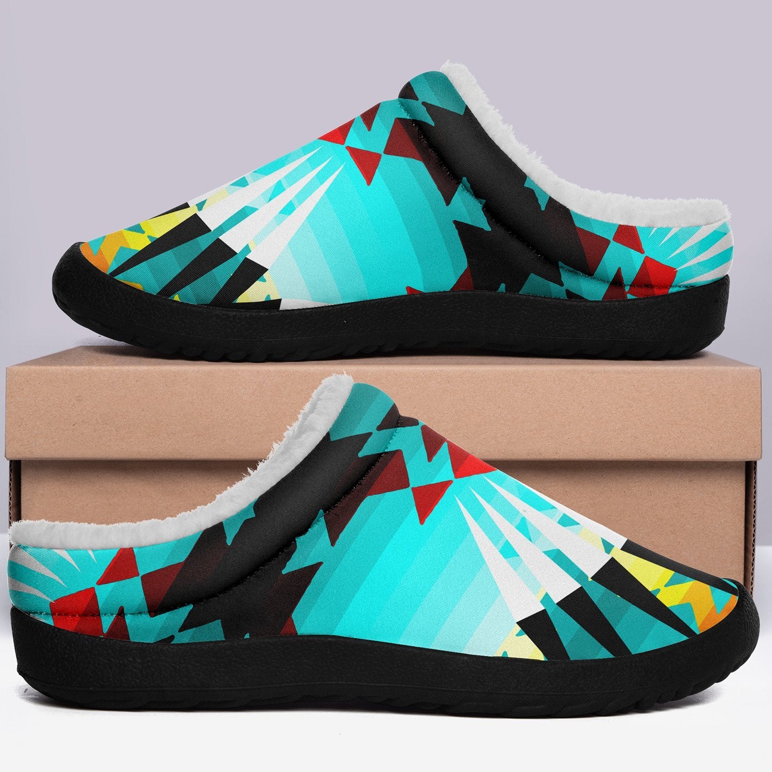Ribbonwork Bustles Ikinnii Indoor Slipper 49 Dzine