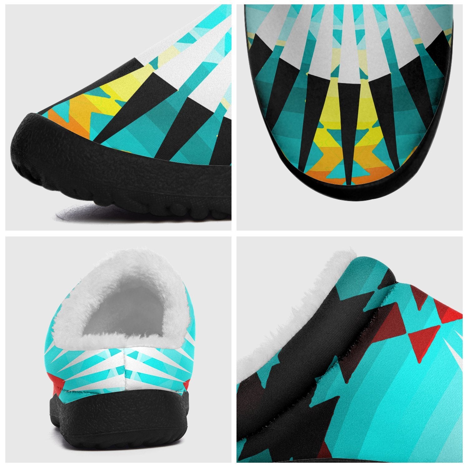 Ribbonwork Bustles Ikinnii Indoor Slipper 49 Dzine