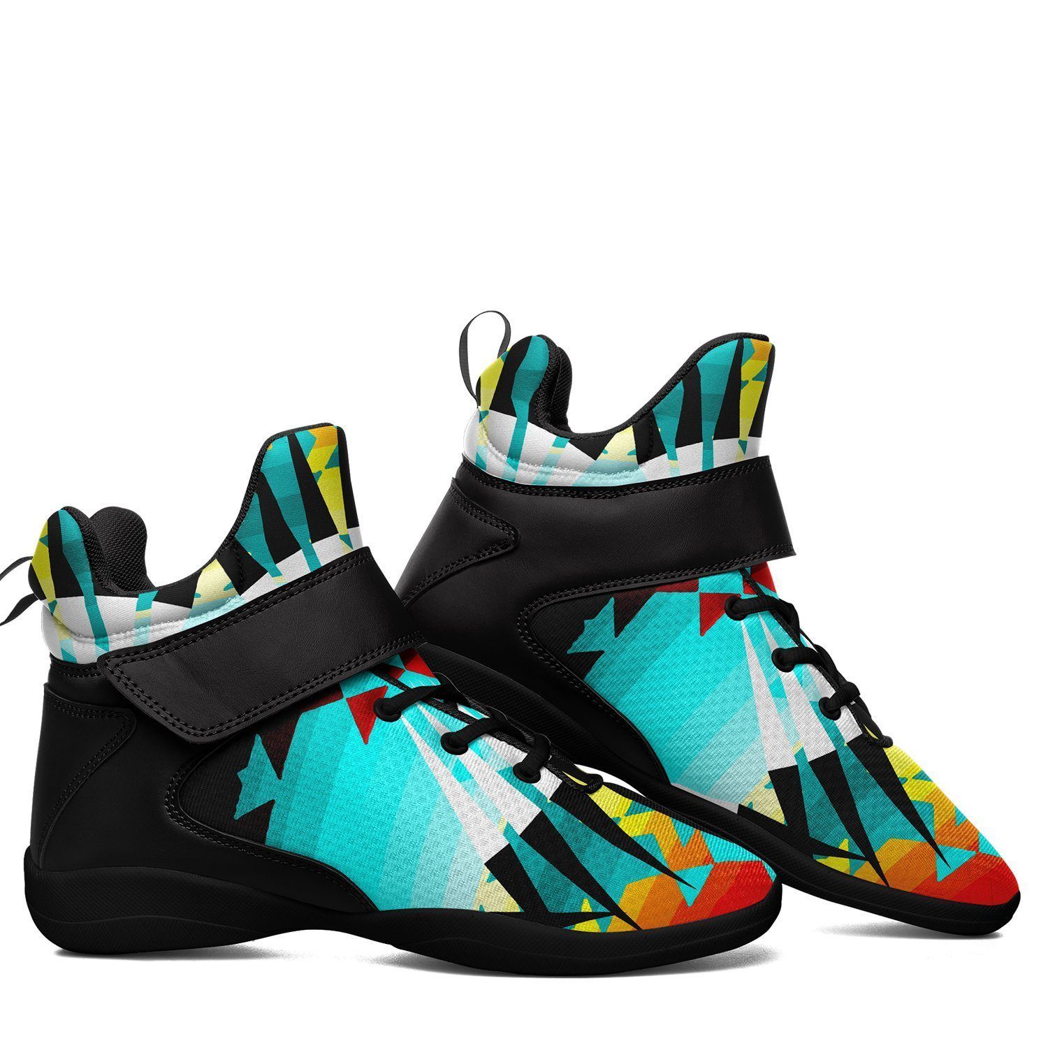 Ribbonwork Bustles Kid's Ipottaa Basketball / Sport High Top Shoes 49 Dzine
