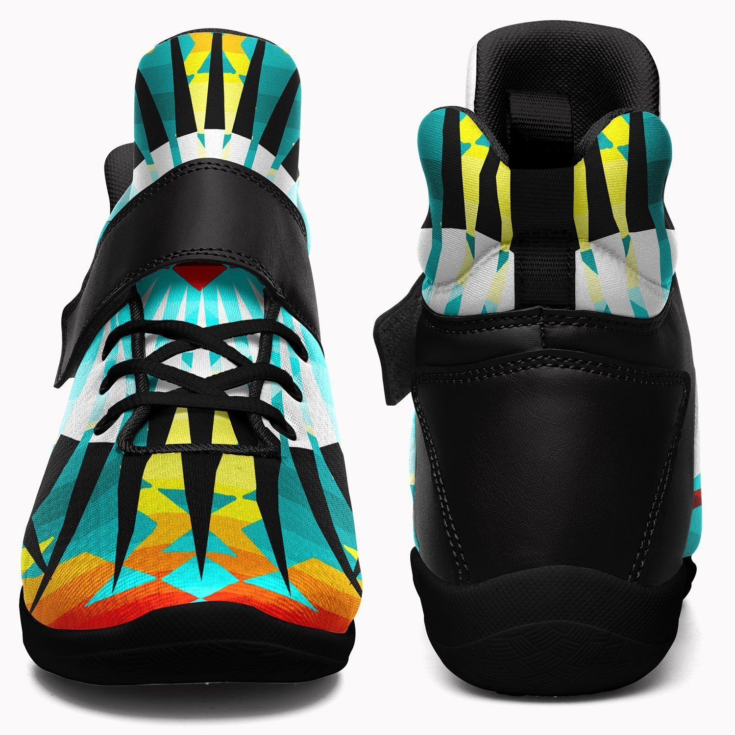 Ribbonwork Bustles Kid's Ipottaa Basketball / Sport High Top Shoes 49 Dzine