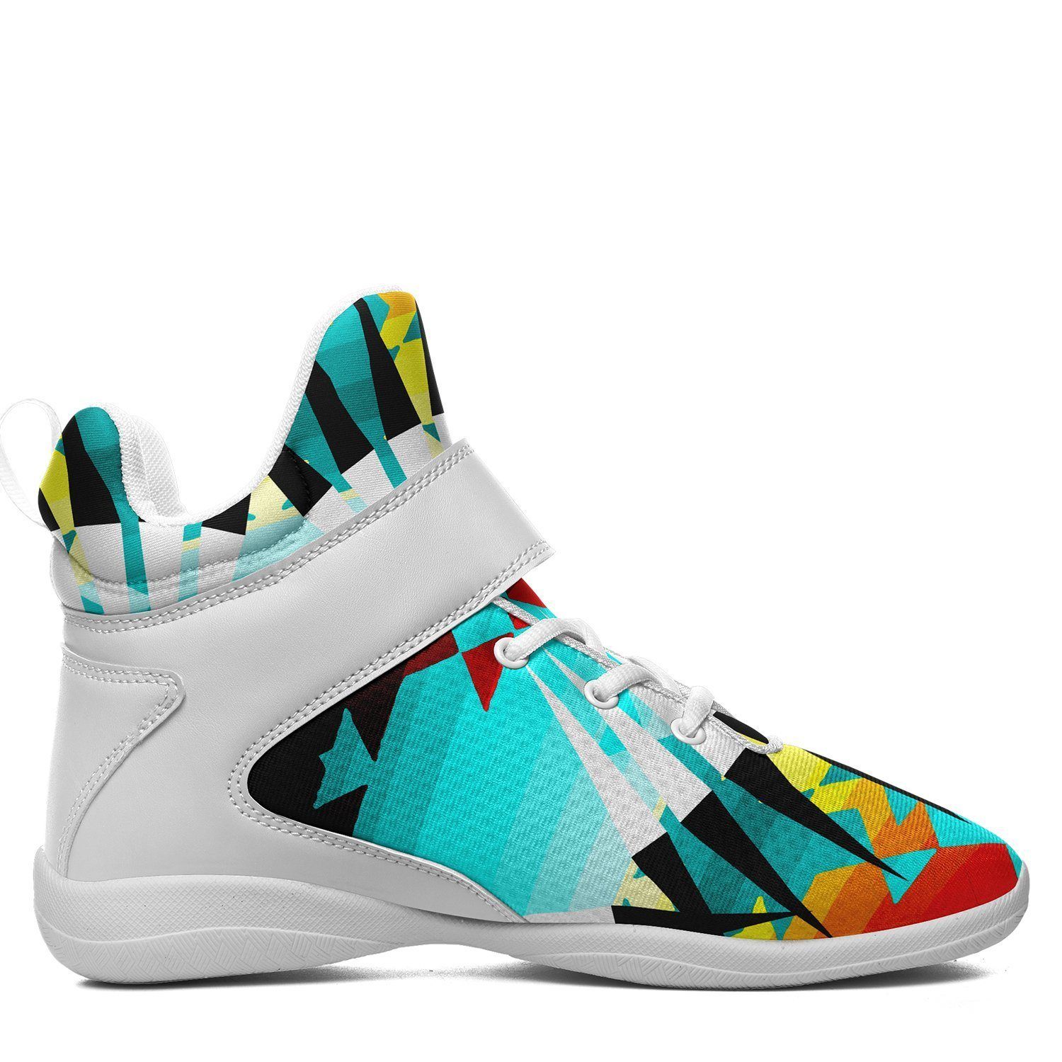 Ribbonwork Bustles Kid's Ipottaa Basketball / Sport High Top Shoes 49 Dzine