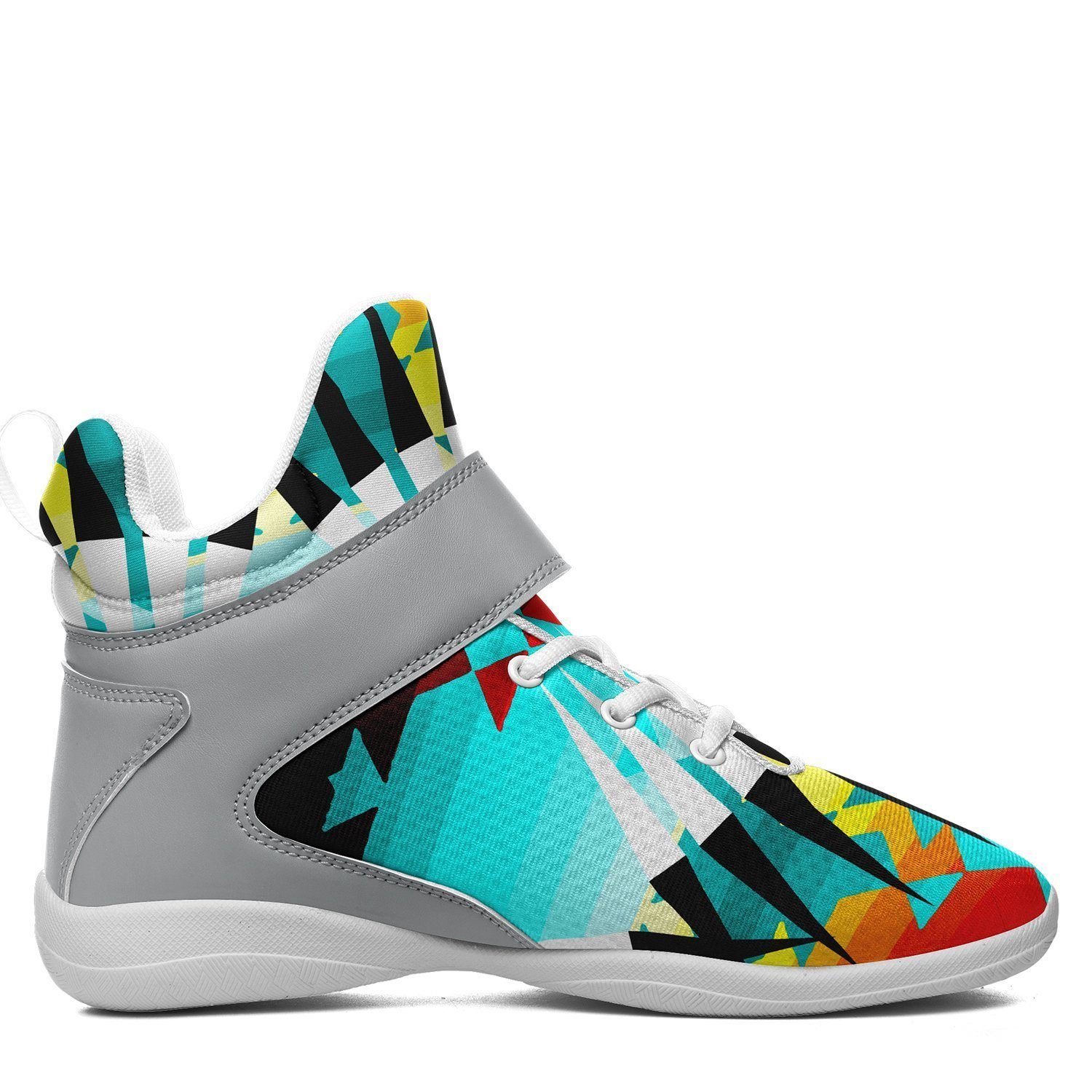 Ribbonwork Bustles Kid's Ipottaa Basketball / Sport High Top Shoes 49 Dzine