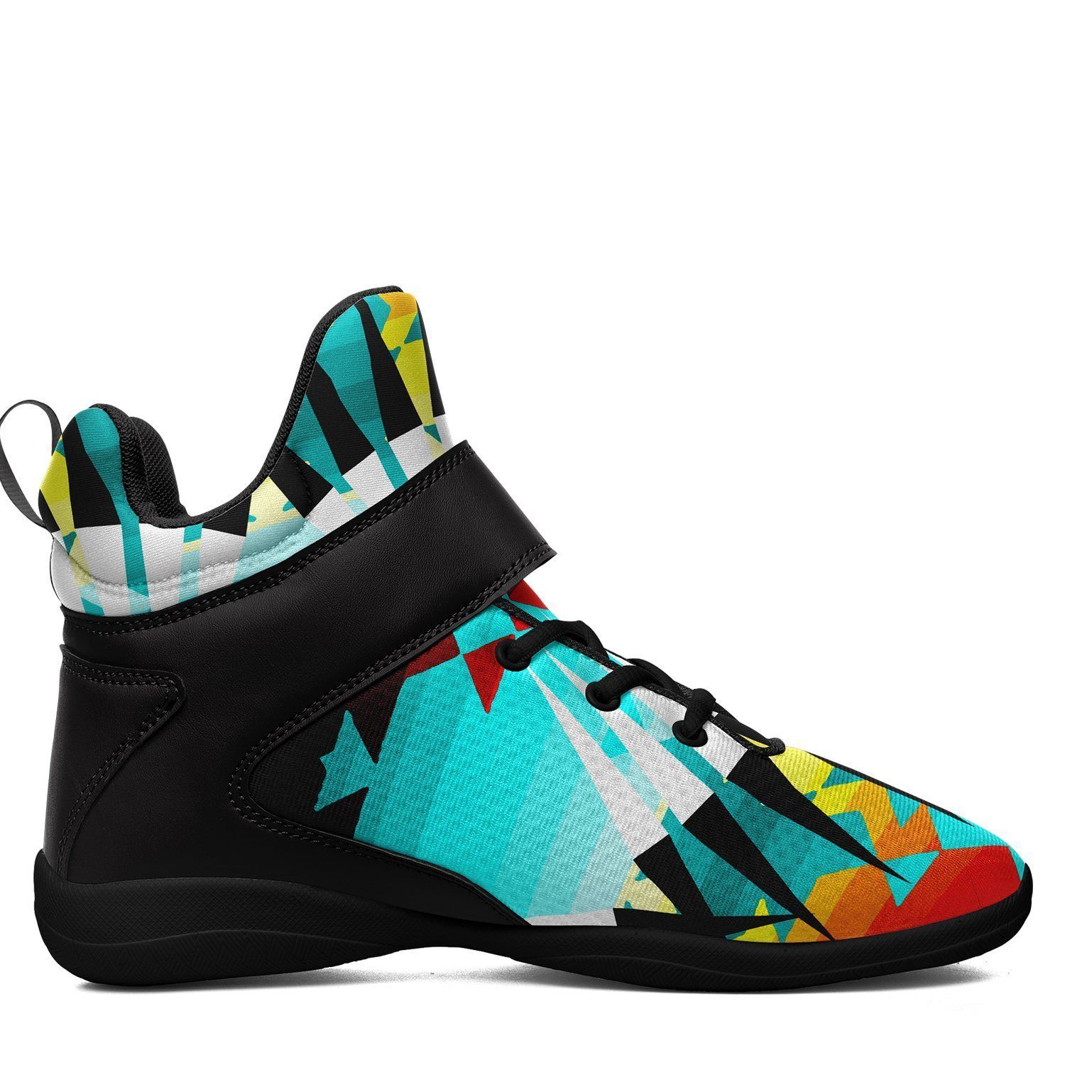 Ribbonwork Bustles Kid's Ipottaa Basketball / Sport High Top Shoes 49 Dzine
