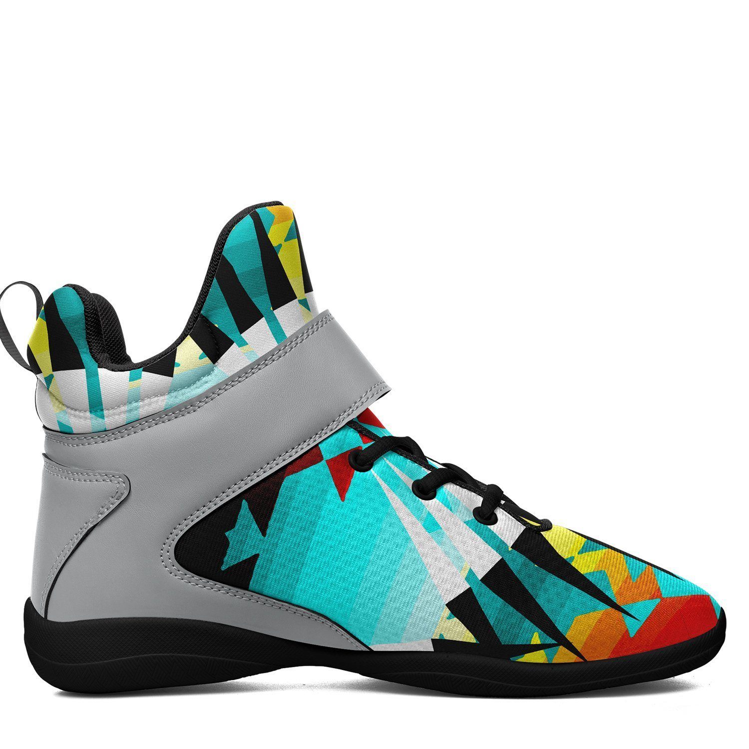 Ribbonwork Bustles Kid's Ipottaa Basketball / Sport High Top Shoes 49 Dzine