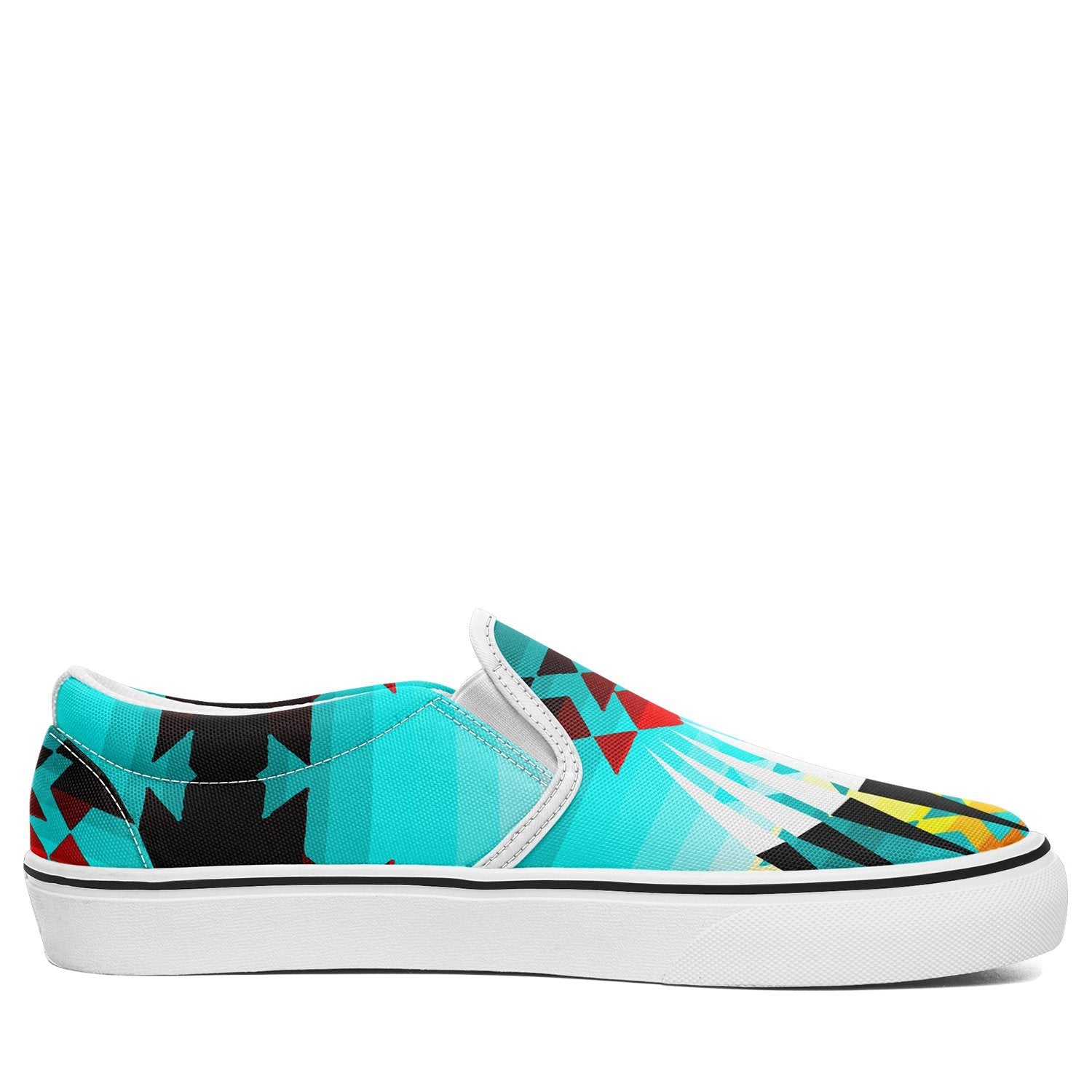 Ribbonwork Bustles Otoyimm Canvas Slip On Shoes 49 Dzine