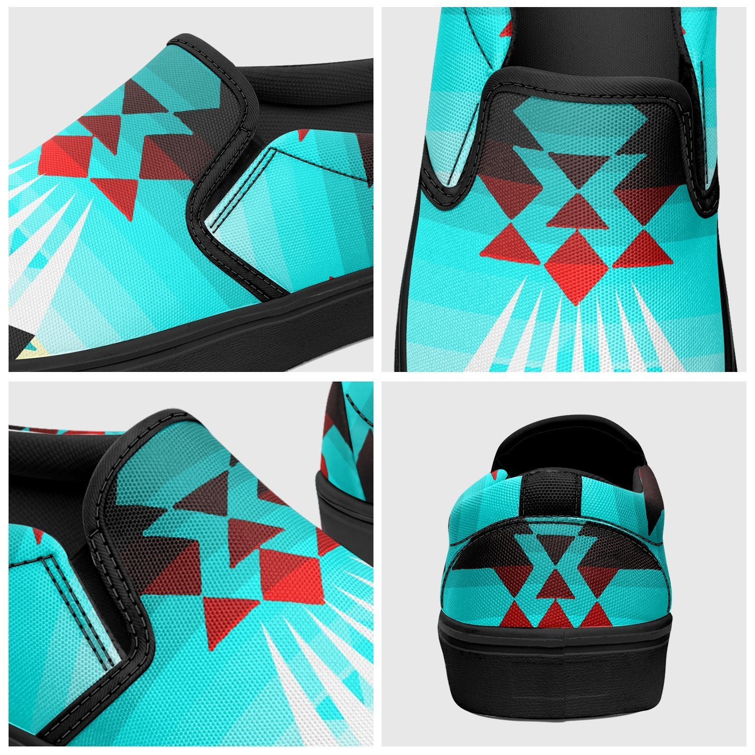 Ribbonwork Bustles Otoyimm Canvas Slip On Shoes 49 Dzine